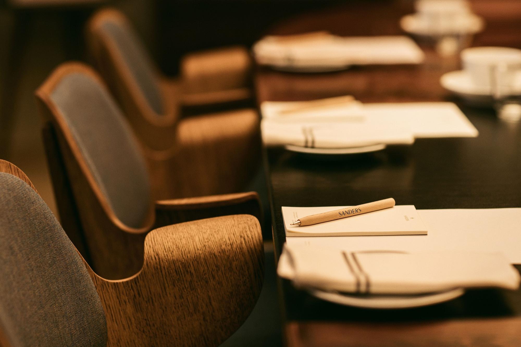 Sala de Reuniones Hotel Sanders