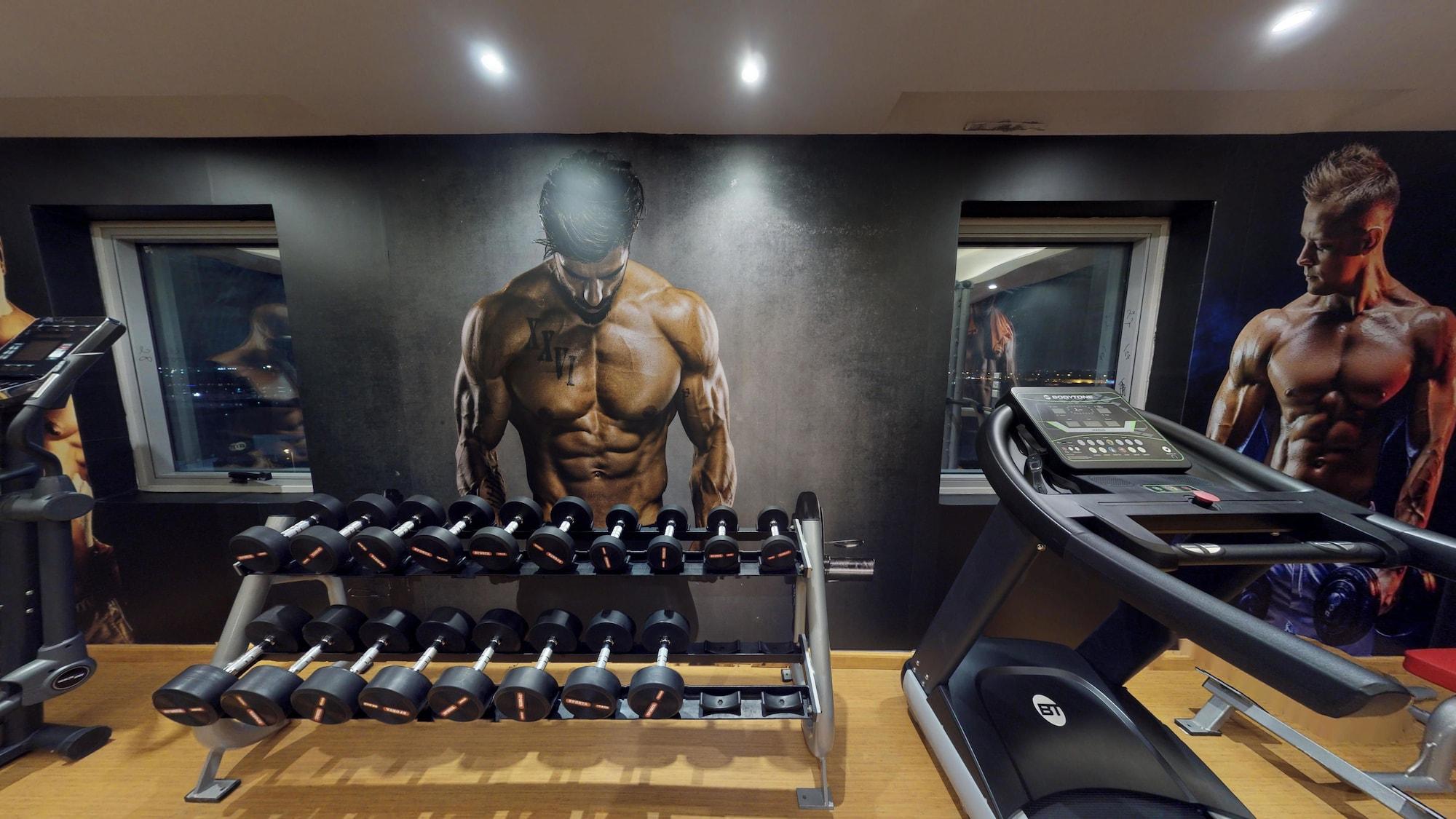 Gimnasio City View Hotel