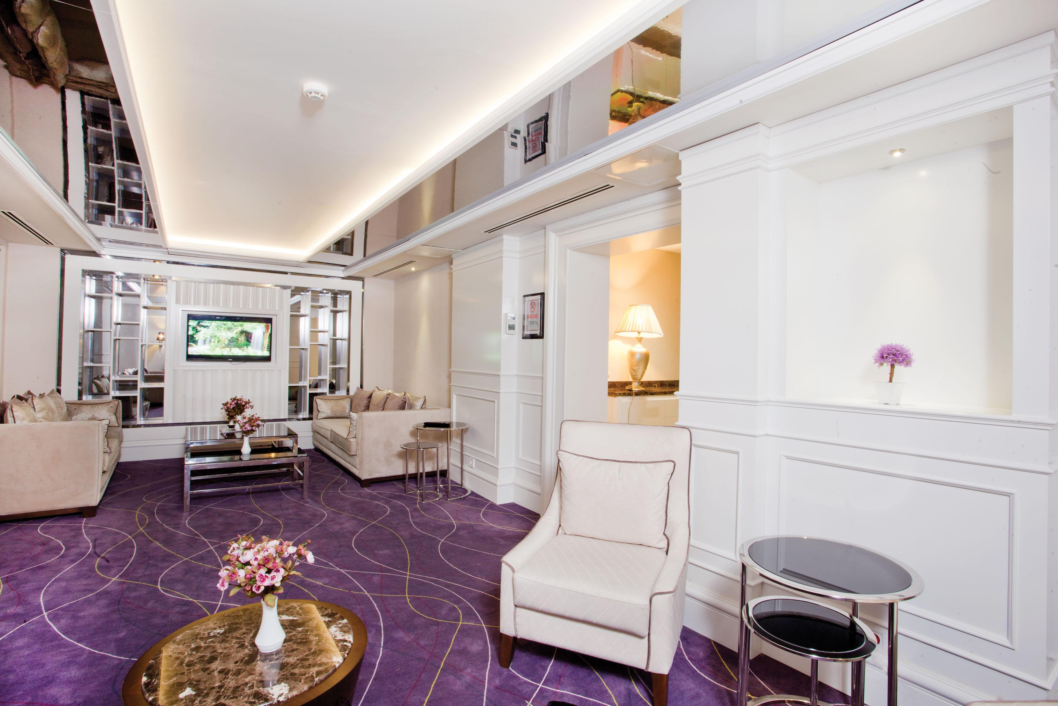 Vista Lobby City Center Hotel Taksim