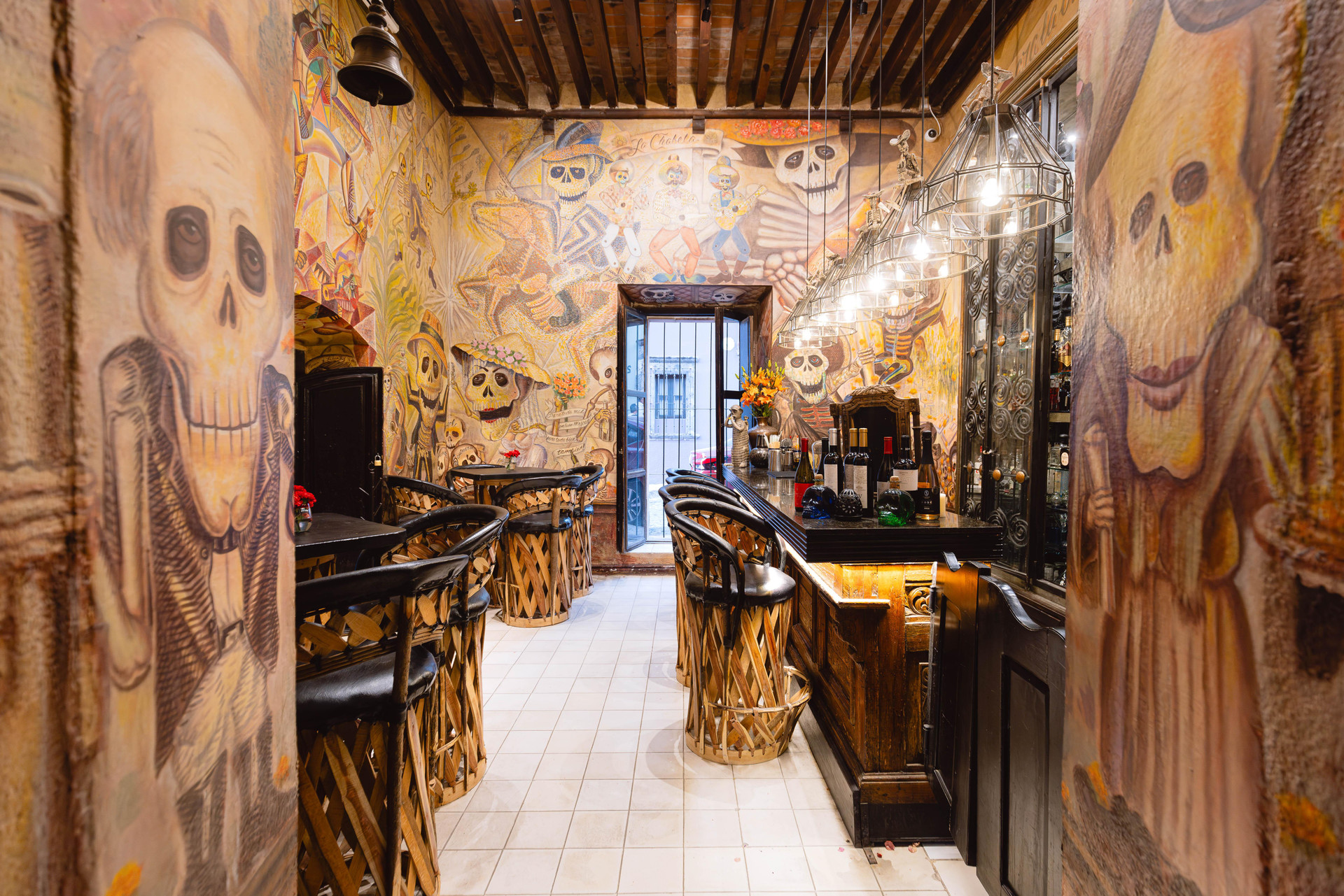 Bar/Salón Hacienda El Santuario San Miguel de Allende