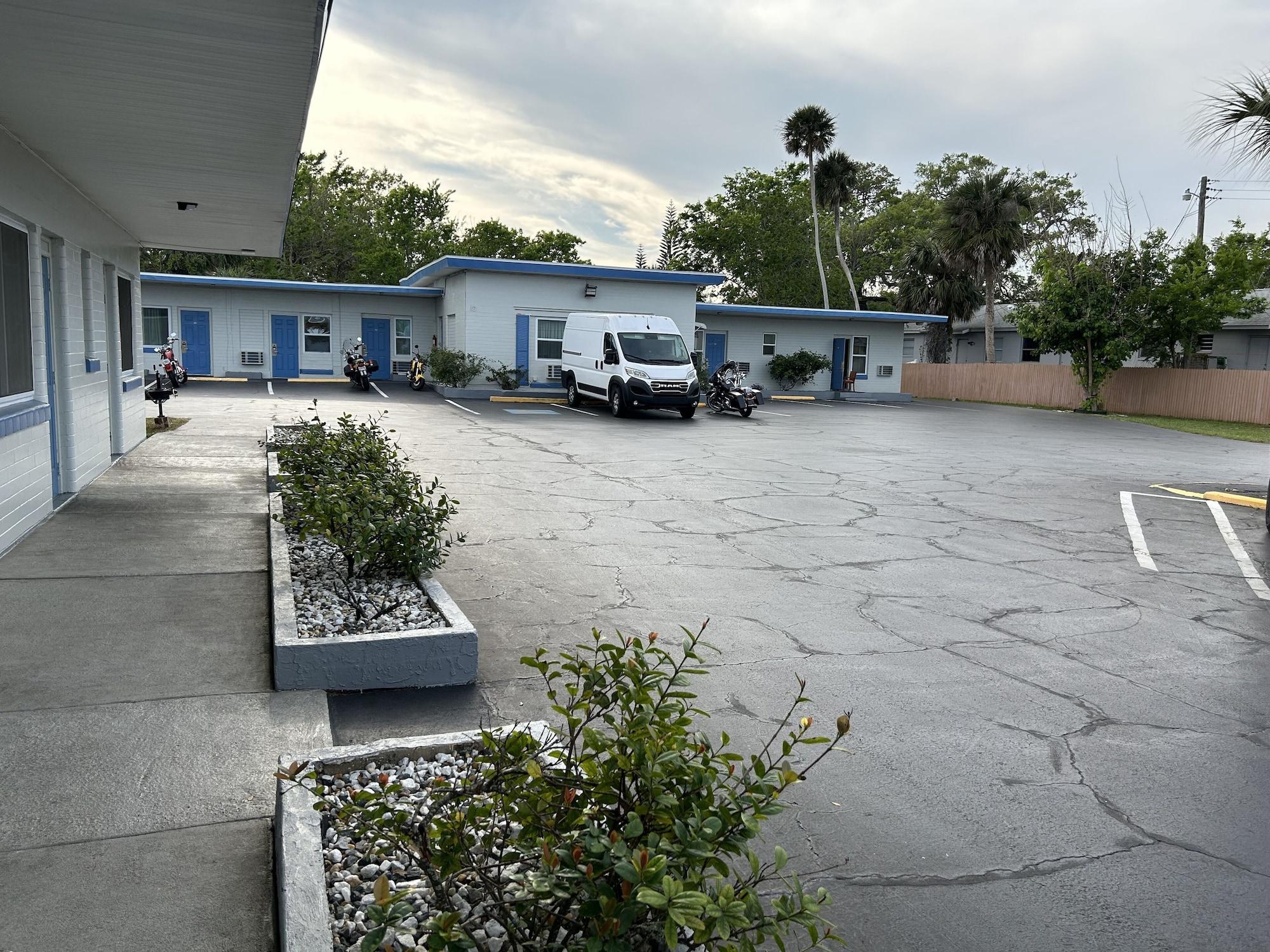 Vista Exterior Sunshine Inn of Daytona Beach