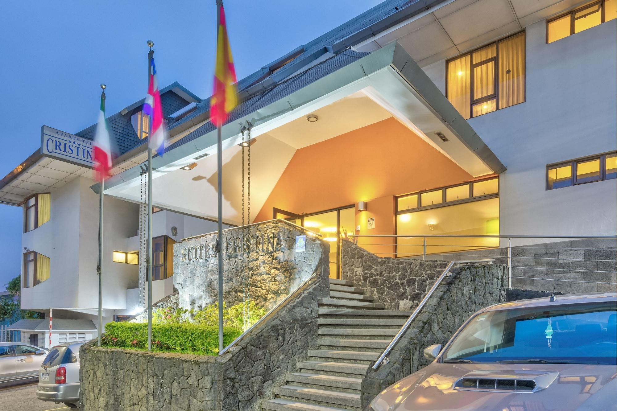 Vista Exterior Hotel Residence Inn Suites Cristina