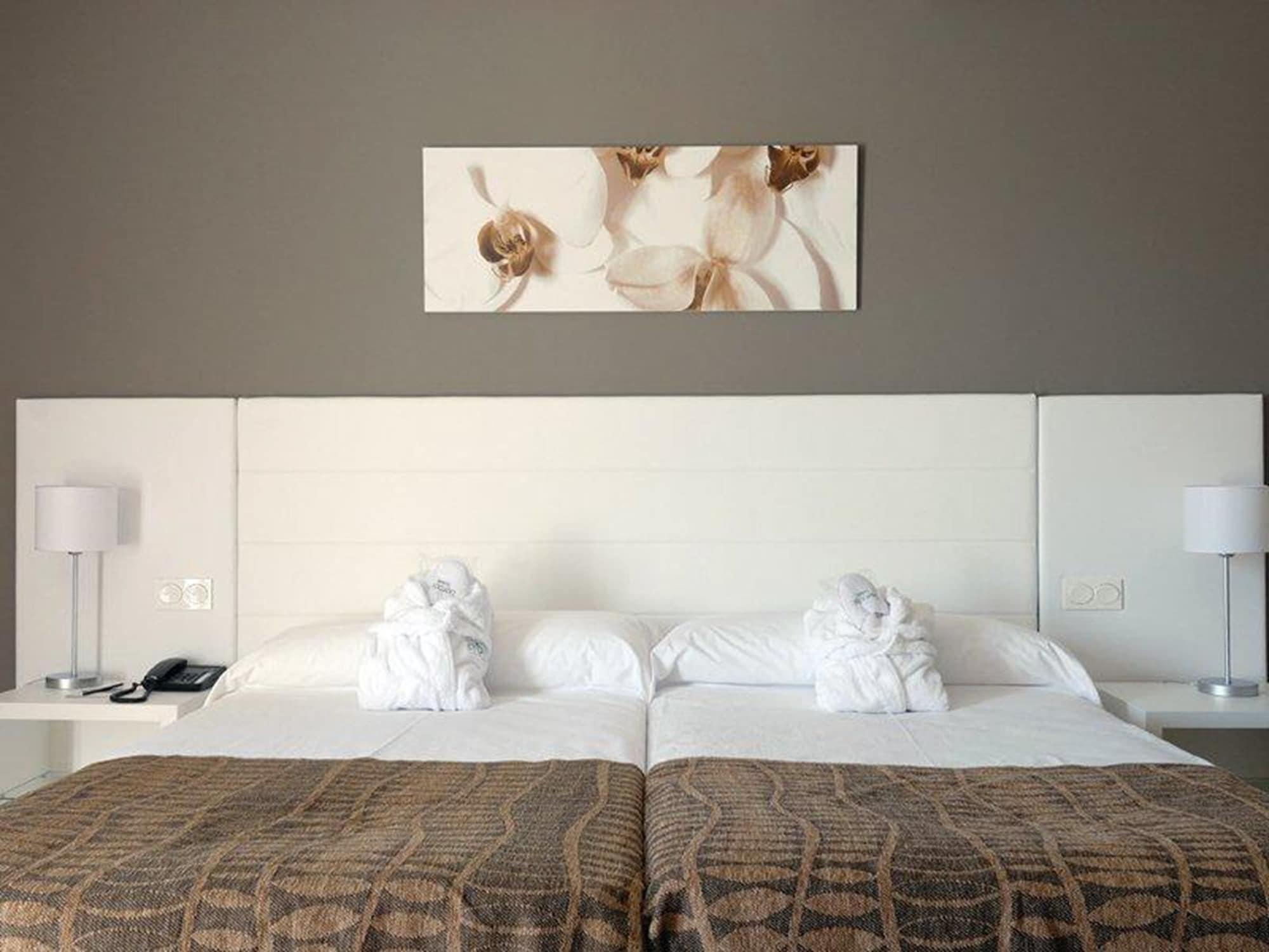 Habitación Hotel Balneario Alhama de Aragon