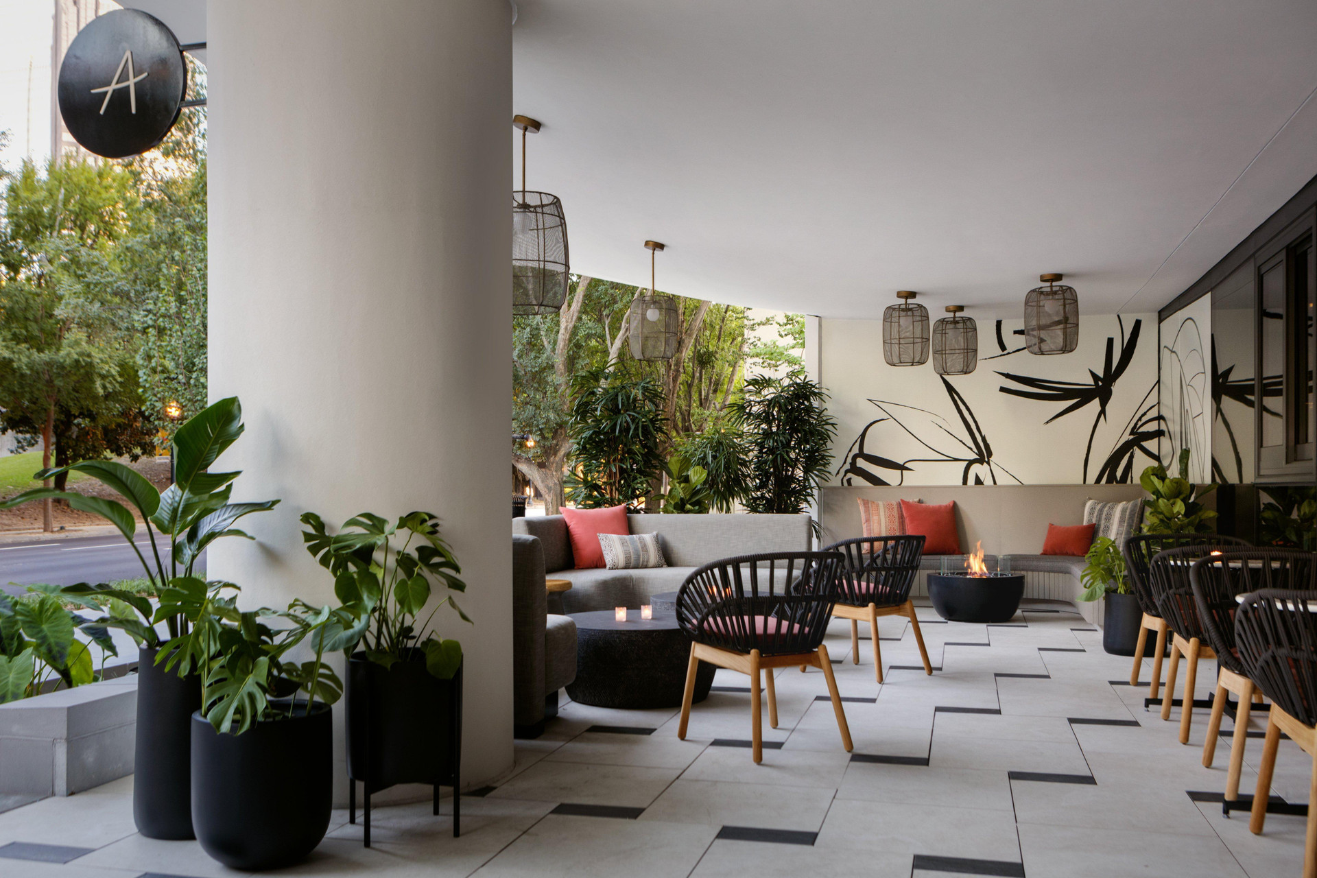 Bar/Salón Kimpton Shane Hotel by IHG