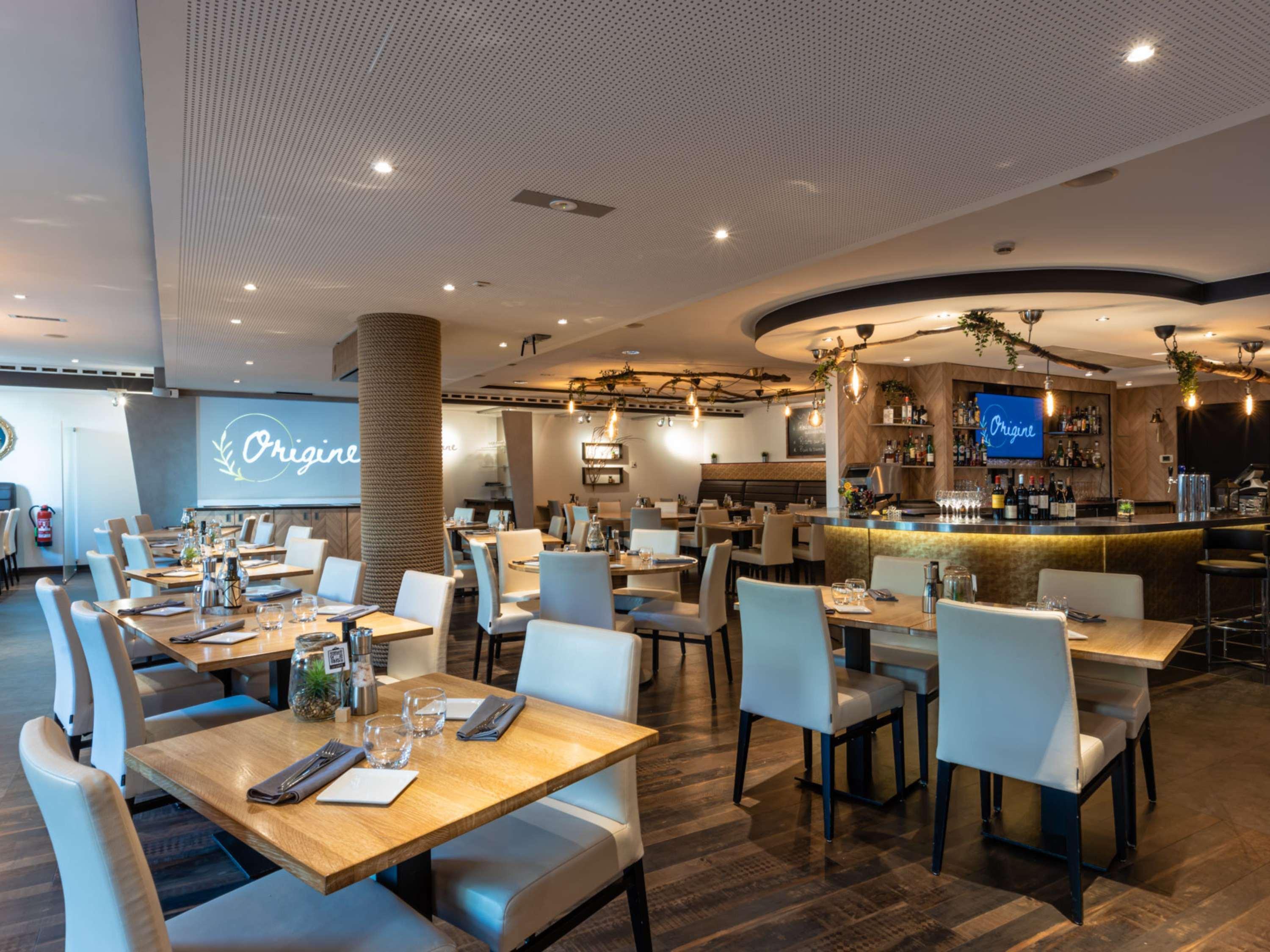 Restaurant Novotel Luxembourg Centre