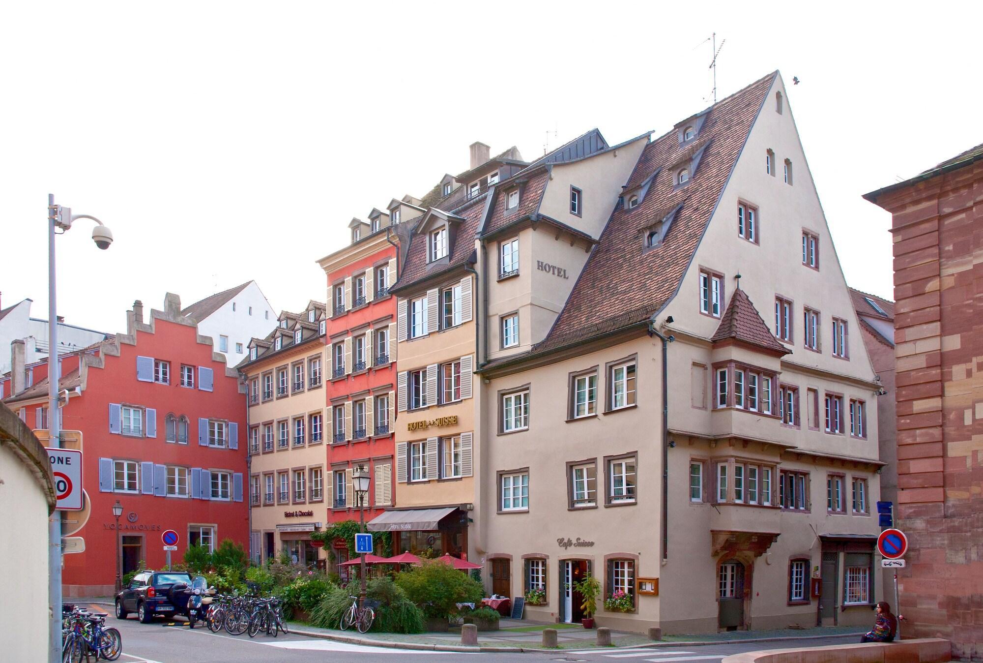 Vista Exterior Hôtel Suisse