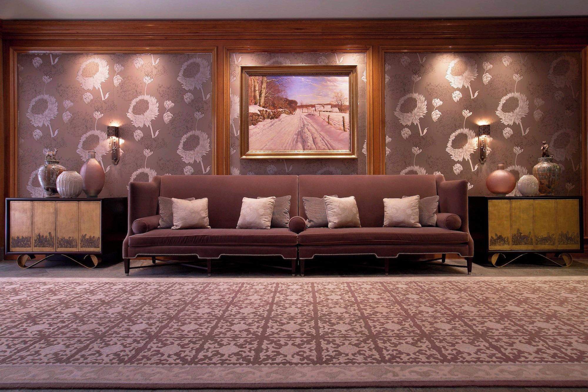 Vista Lobby The St. Regis Aspen Resort