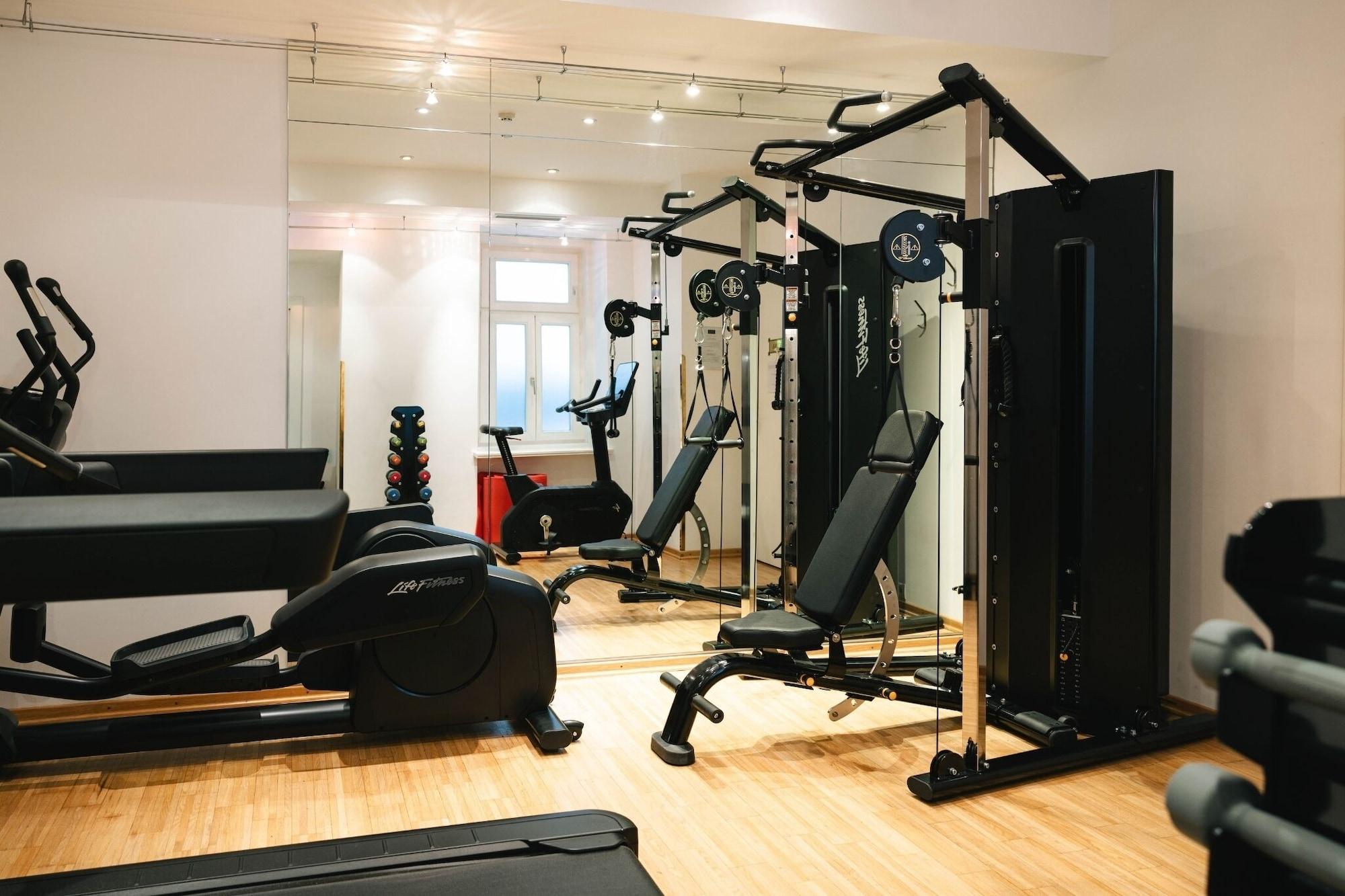 Gimnasio Hotel Kaiserhof Wien
