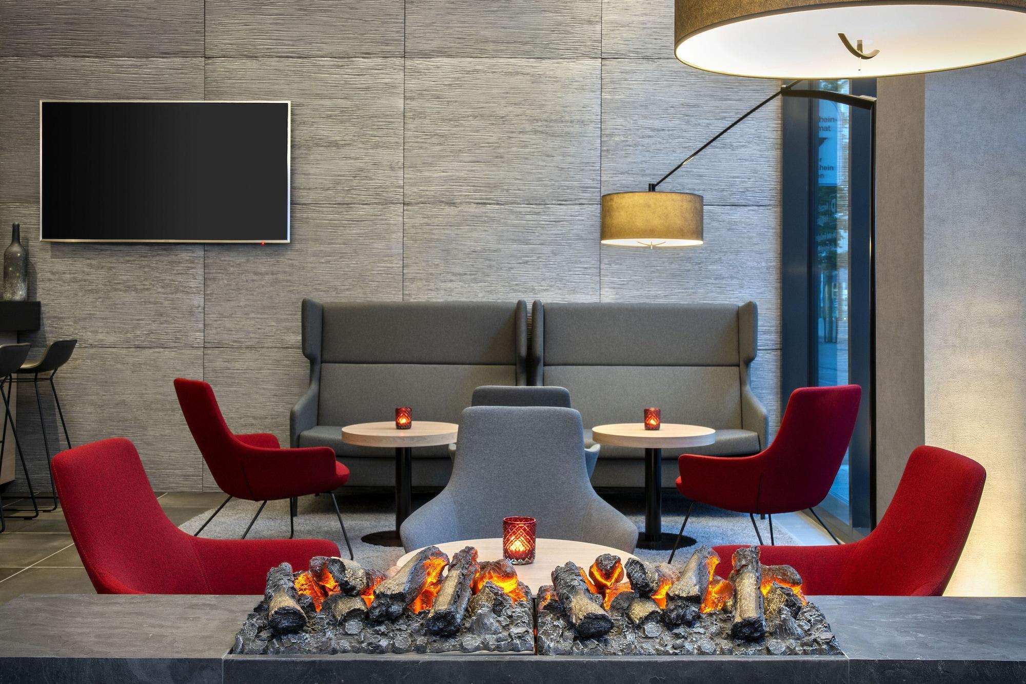 Vista Lobby Holiday Inn Express Stuttgart - Waiblingen by IHG