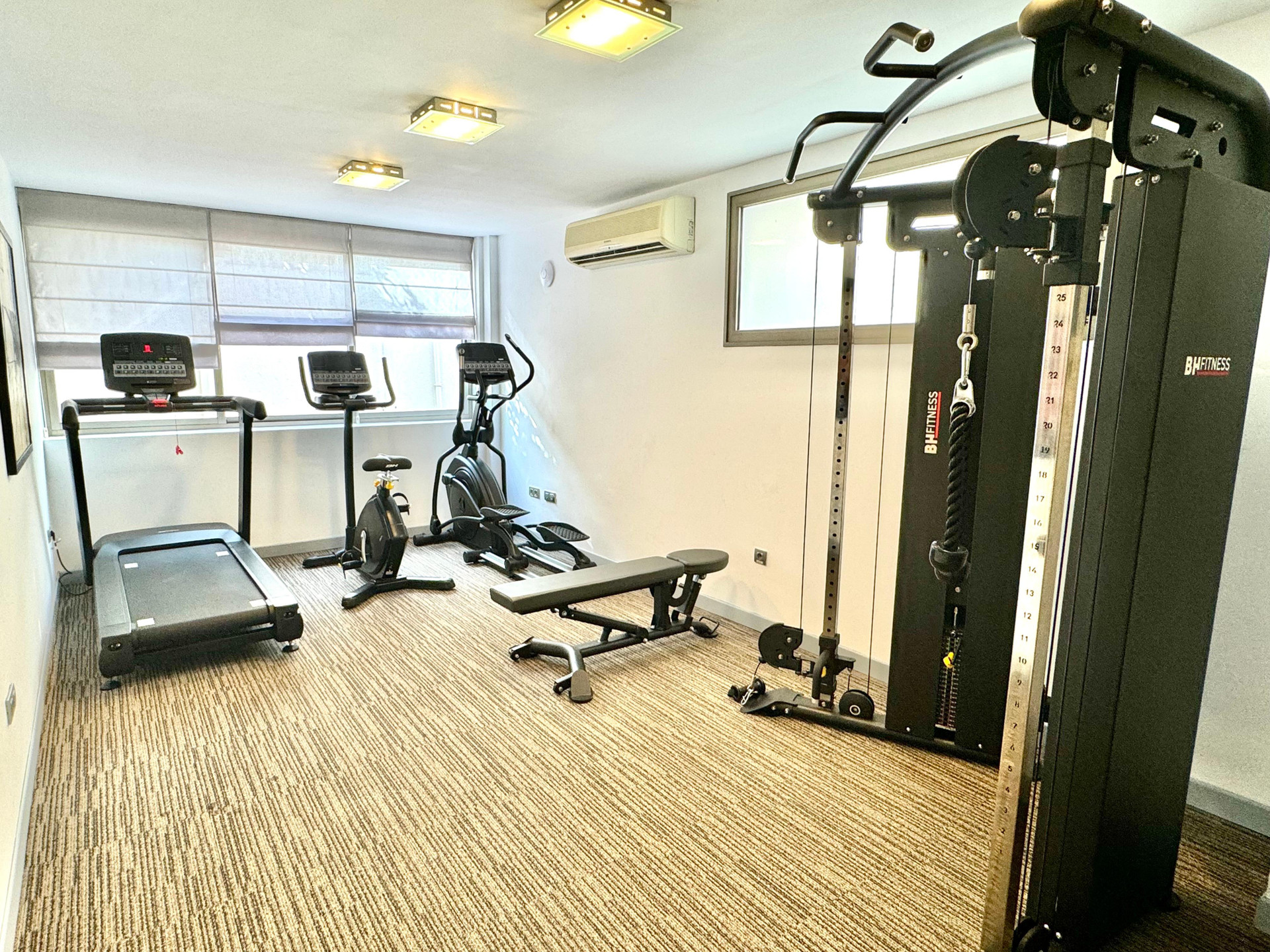 Gimnasio Hotel Colón Rambla