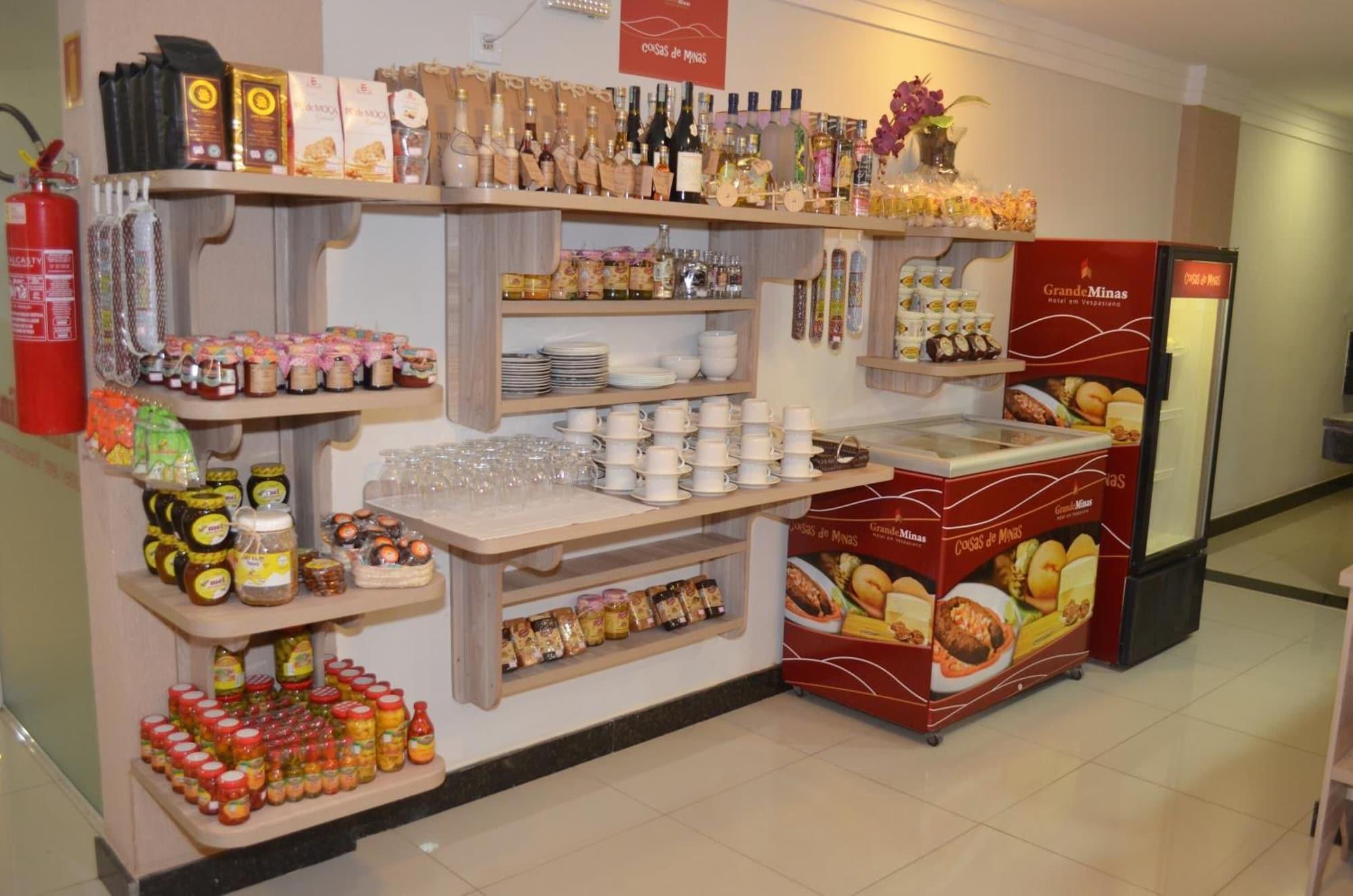 Restaurant Grande Minas Hotel