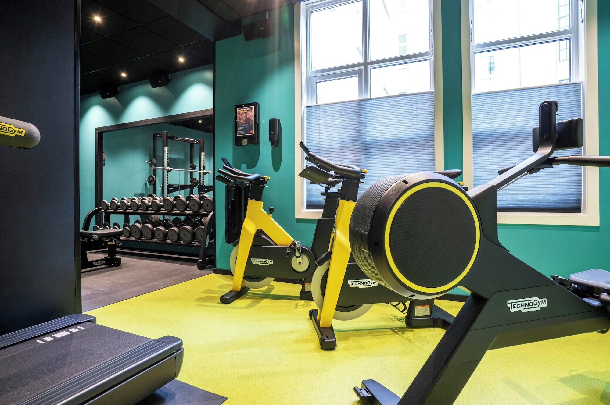 Gimnasio Thon Hotel Bristol Bergen