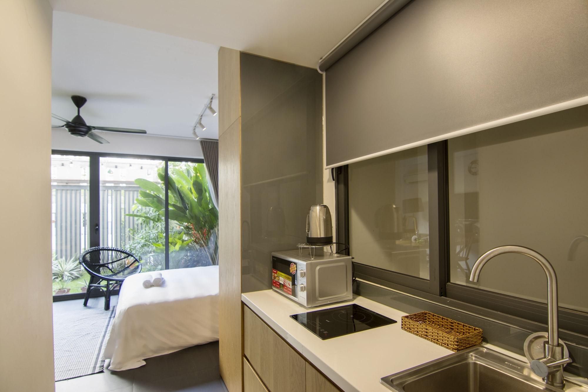 Equipamiento de Habitación Sen Boutique House