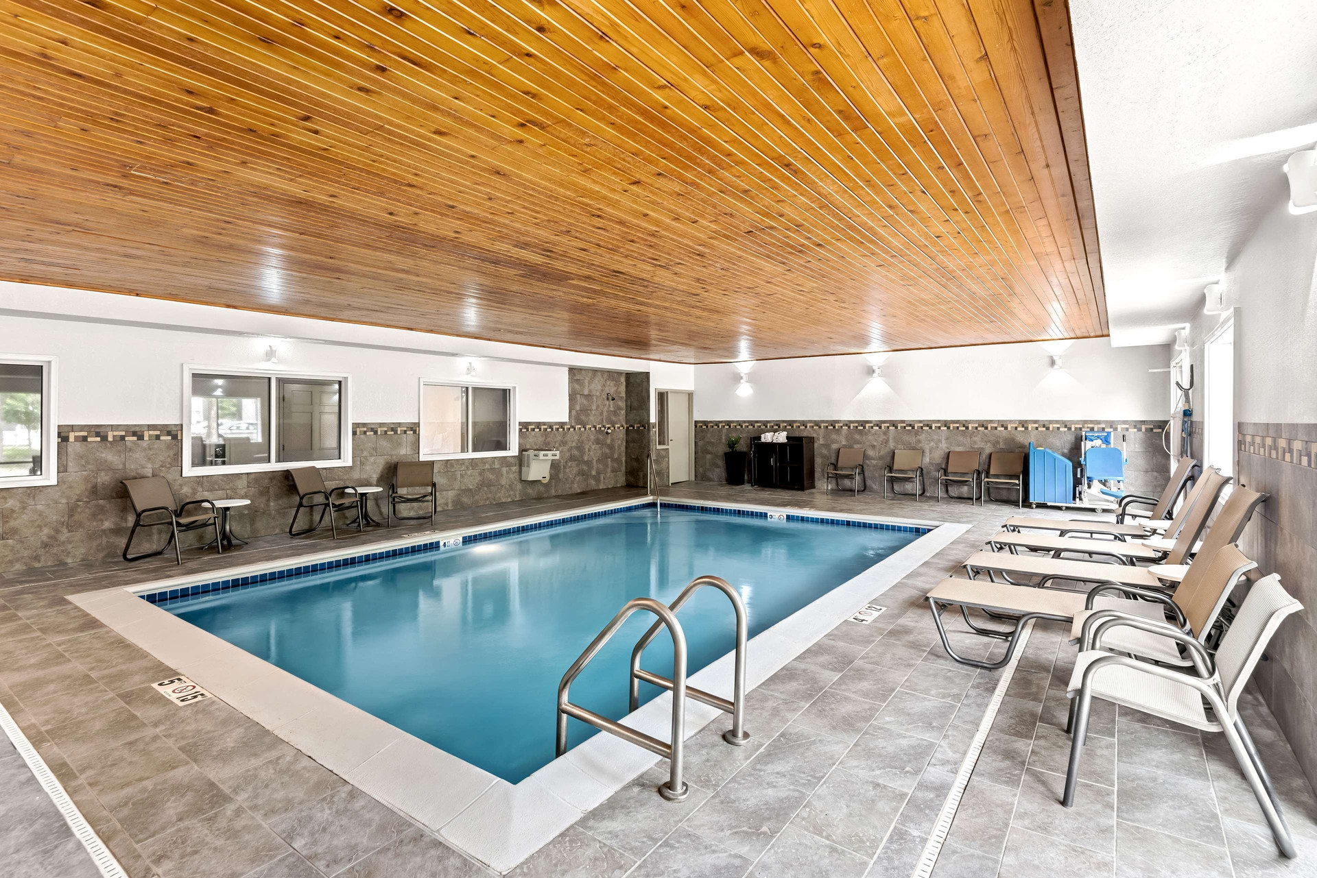Vista Piscina Best Western Ottumwa Inn & Suites