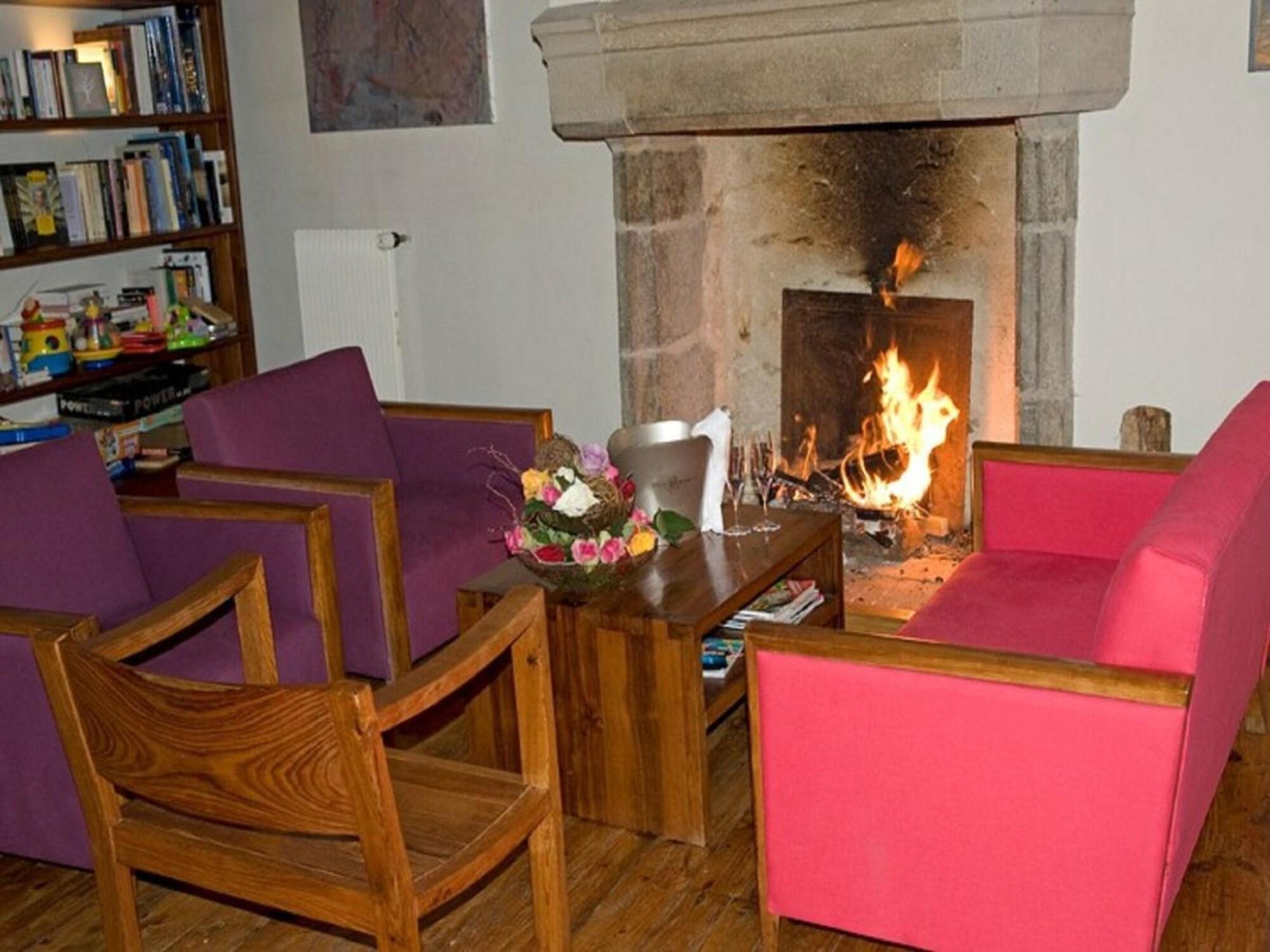 Vista Lobby Hotel La Bougnate