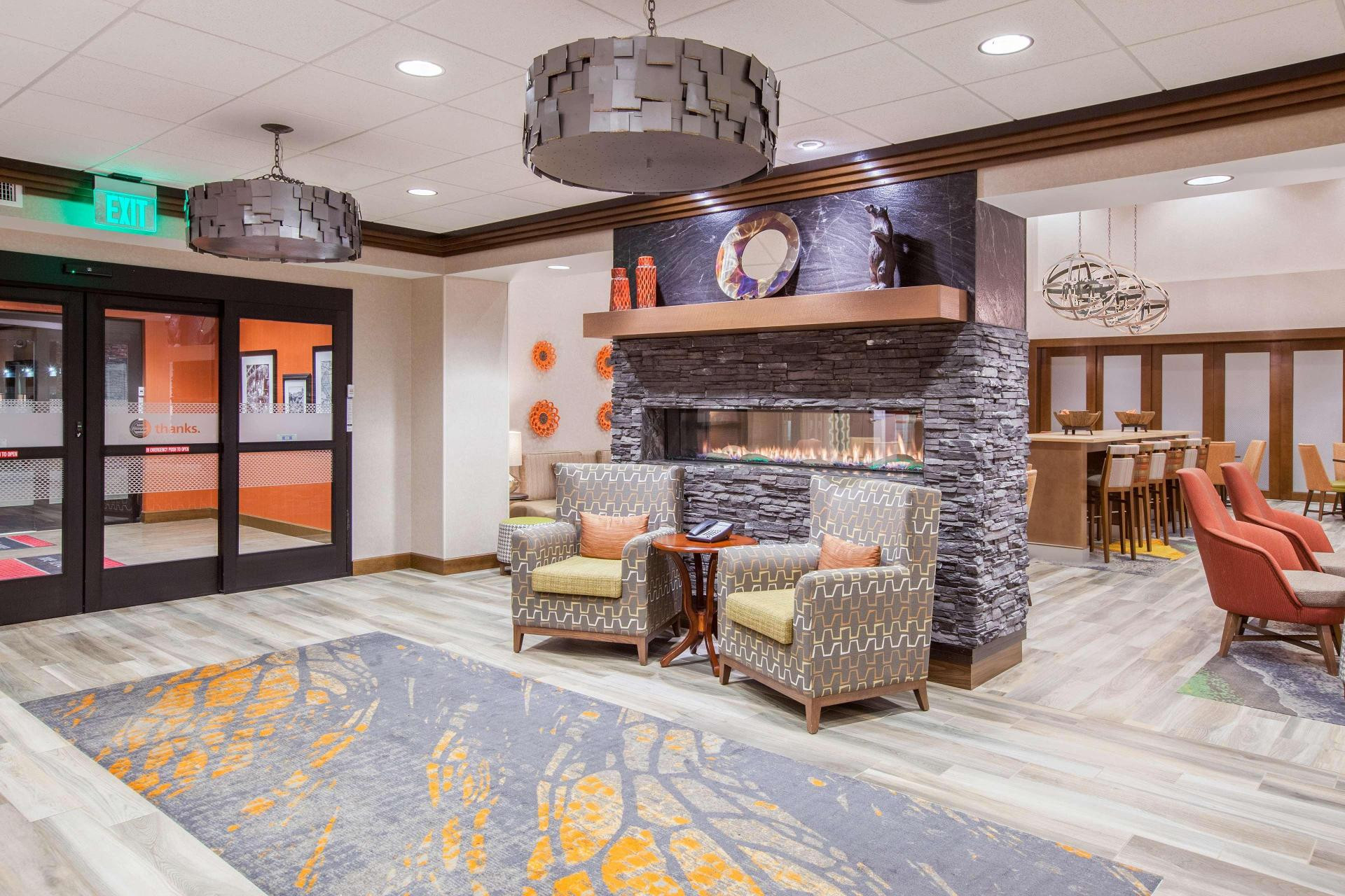 Vista Lobby Hampton Inn & Suites Pasco/Tri-Cities