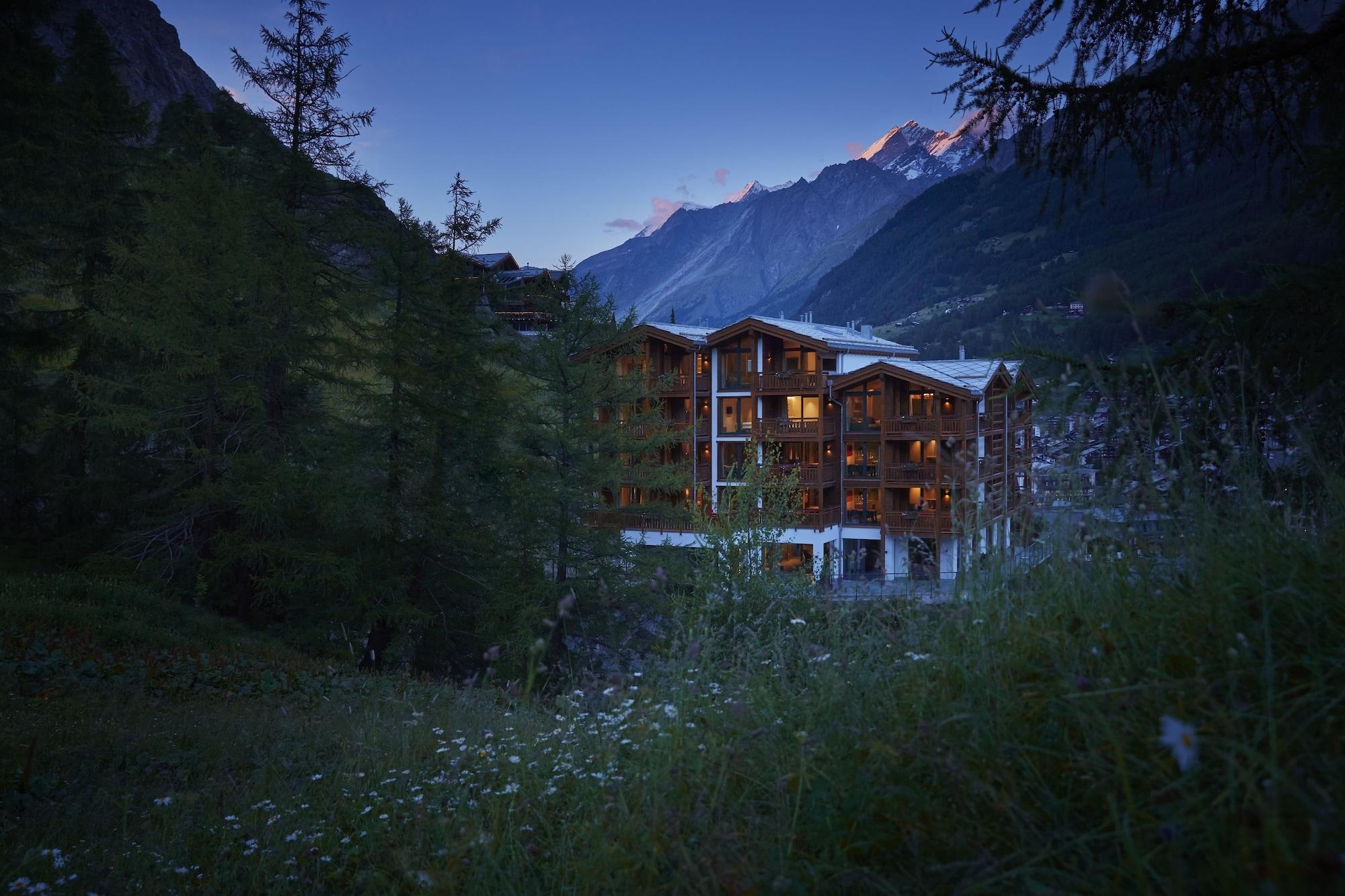 Vista Exterior La Vue - Zermatt Luxury Living Appartements