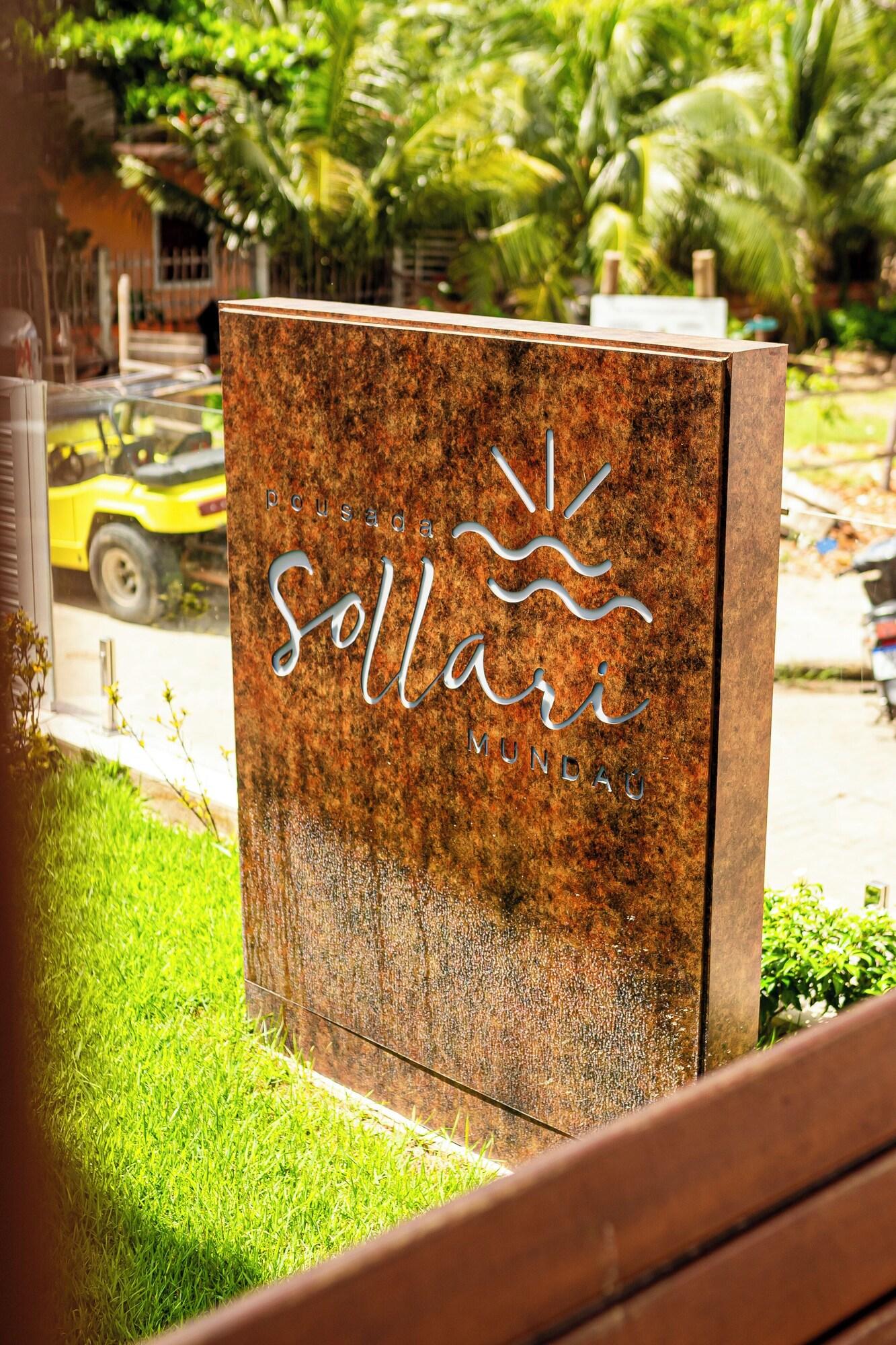 Vista Lobby POUSADA SOLLARI