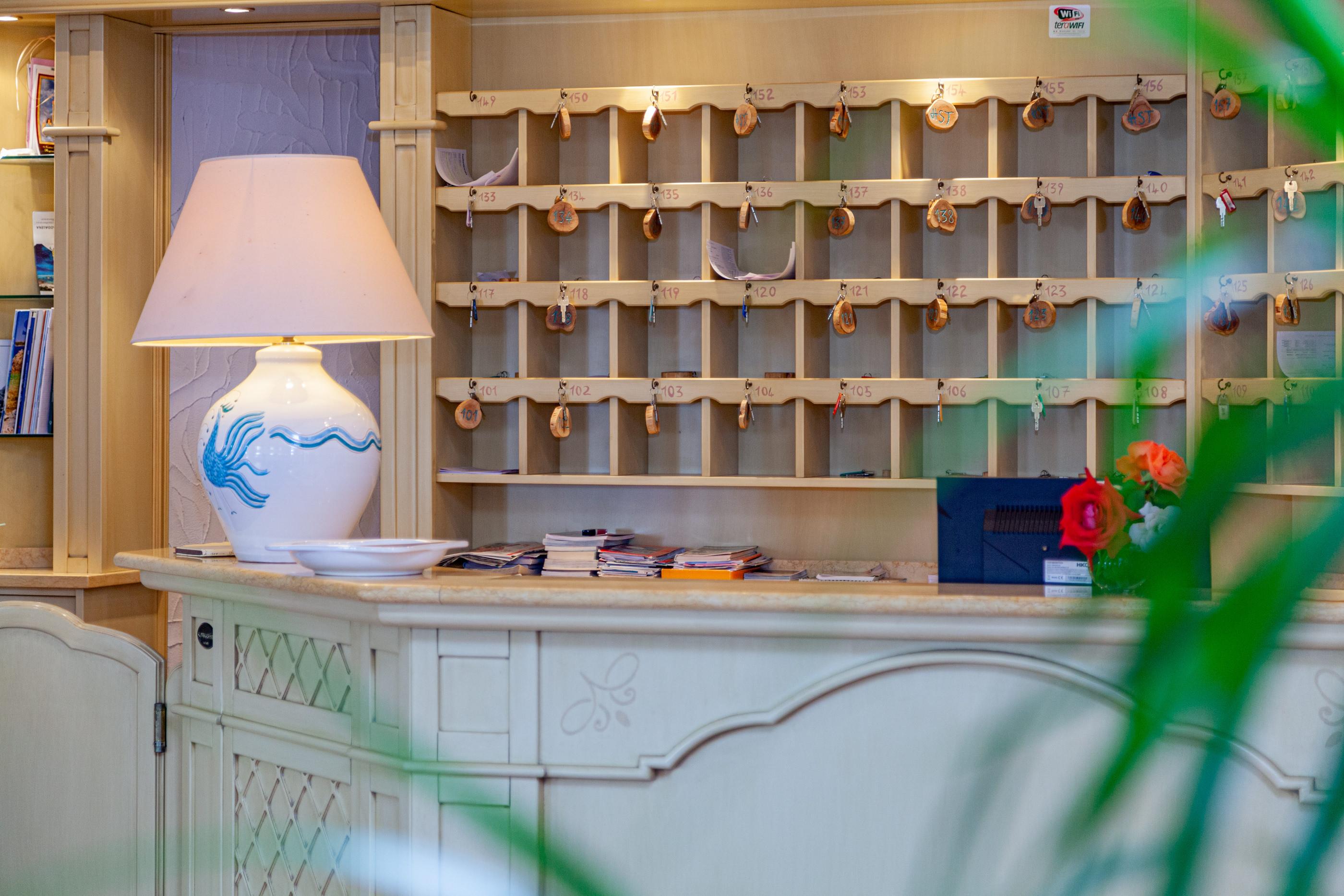 Vista Lobby Hotel San Trano