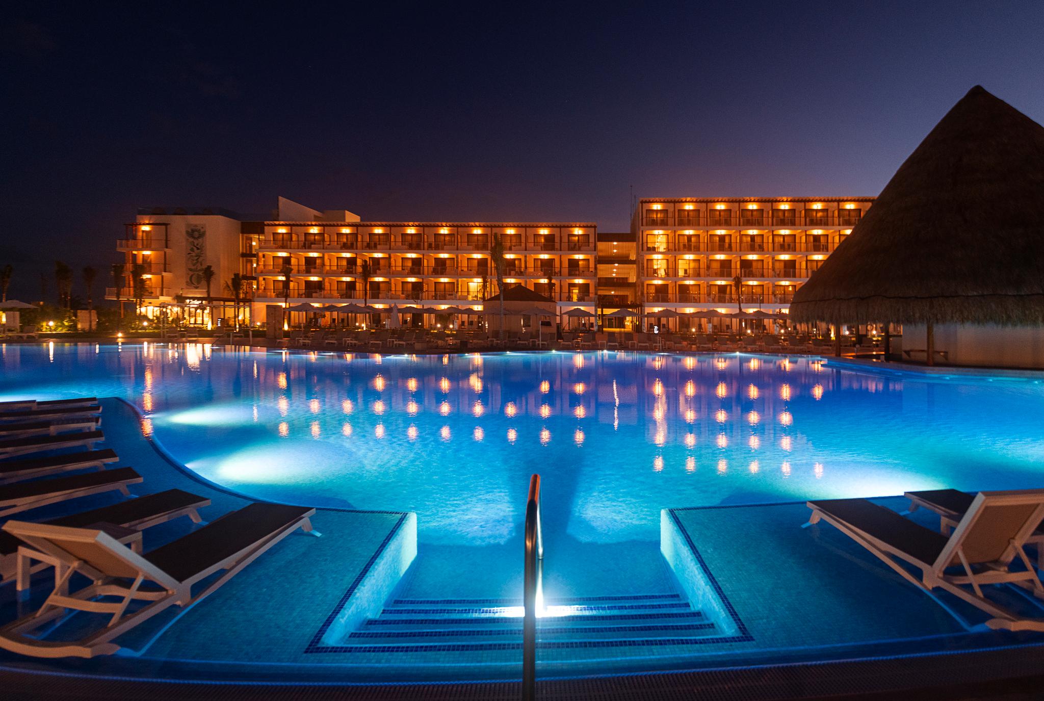 Vista Piscina Ocean Allure Costa Mujeres - Adults Only - All Inclusive