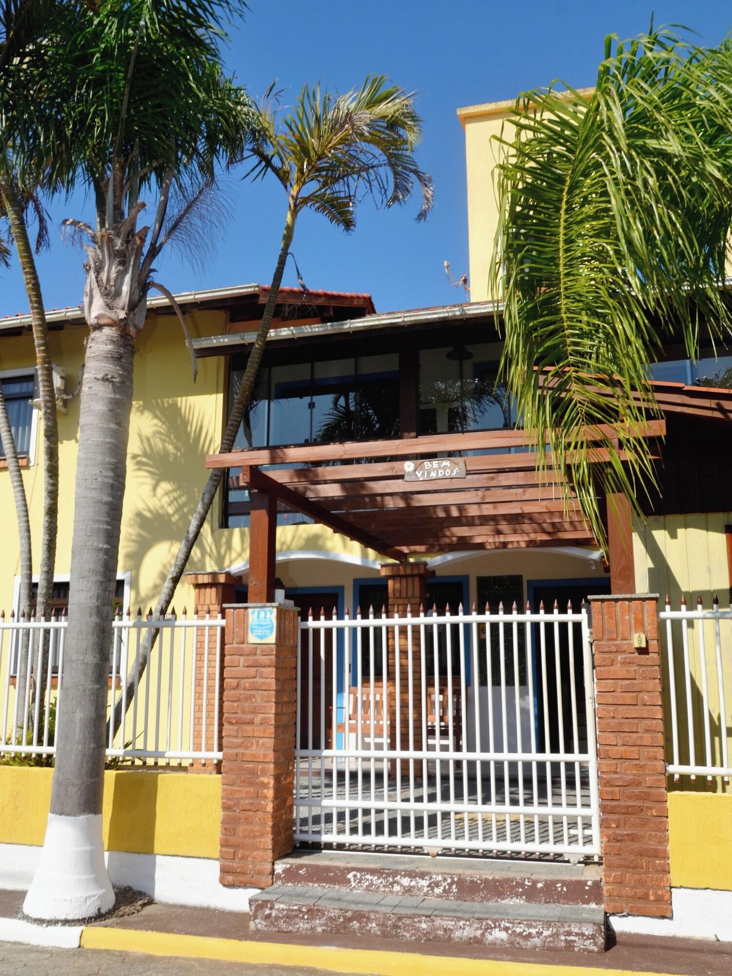 Vista Exterior Pousada Estrela Mares