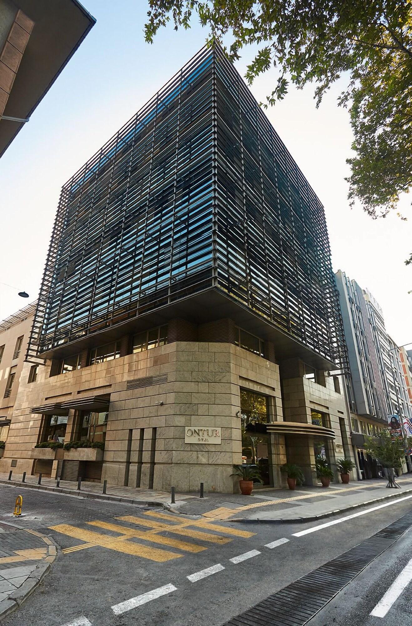Vista Exterior Izmir Ontur Hotel - Boutique Class