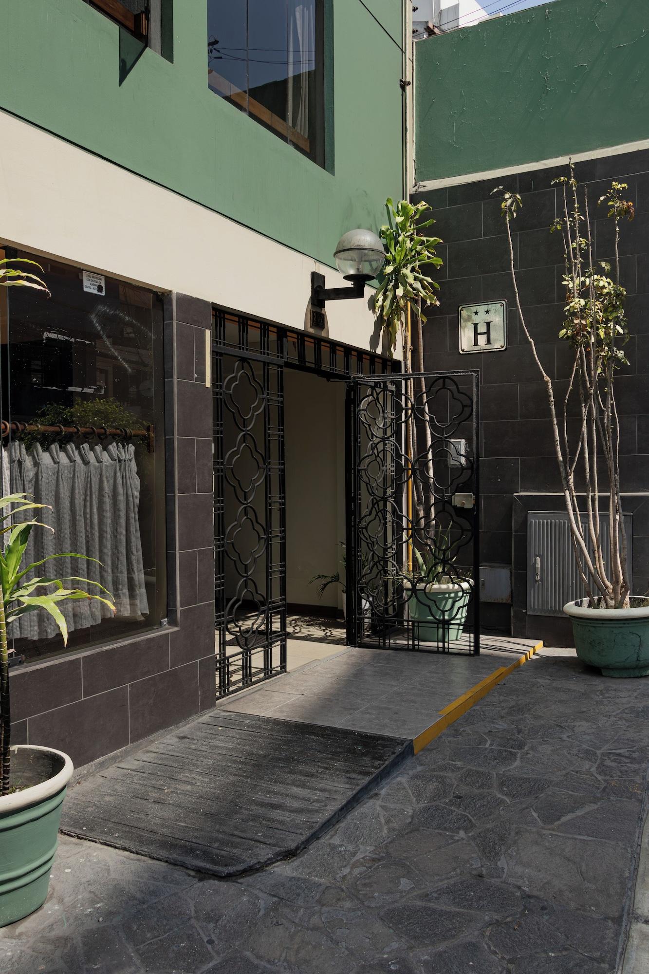 Vista Exterior HOTEL LUZ Y LUNA