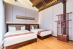 Alquiler Vacacional - Peking traditional quadrangle Hotel  located in ancient Hutong （downtown）