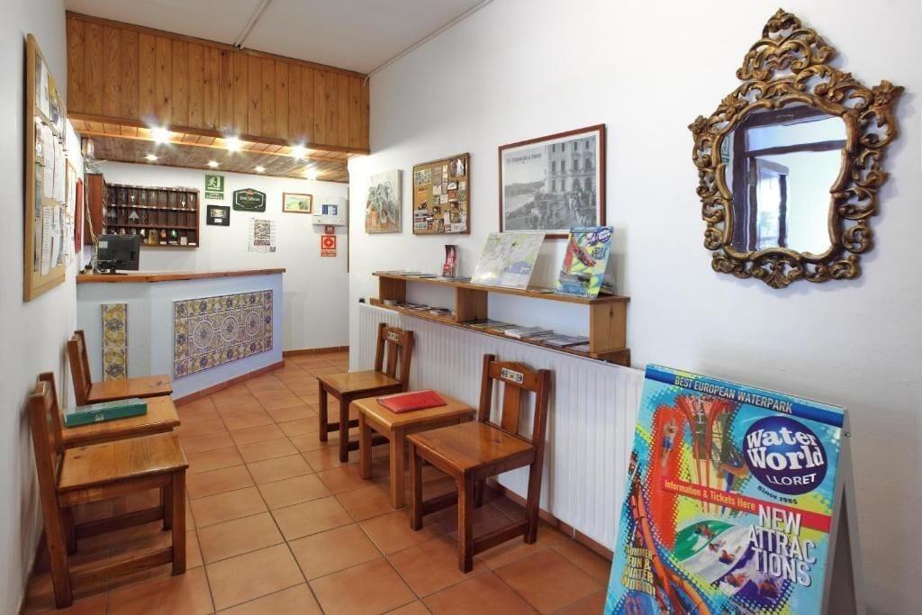 Vista Lobby Hotel Caleta