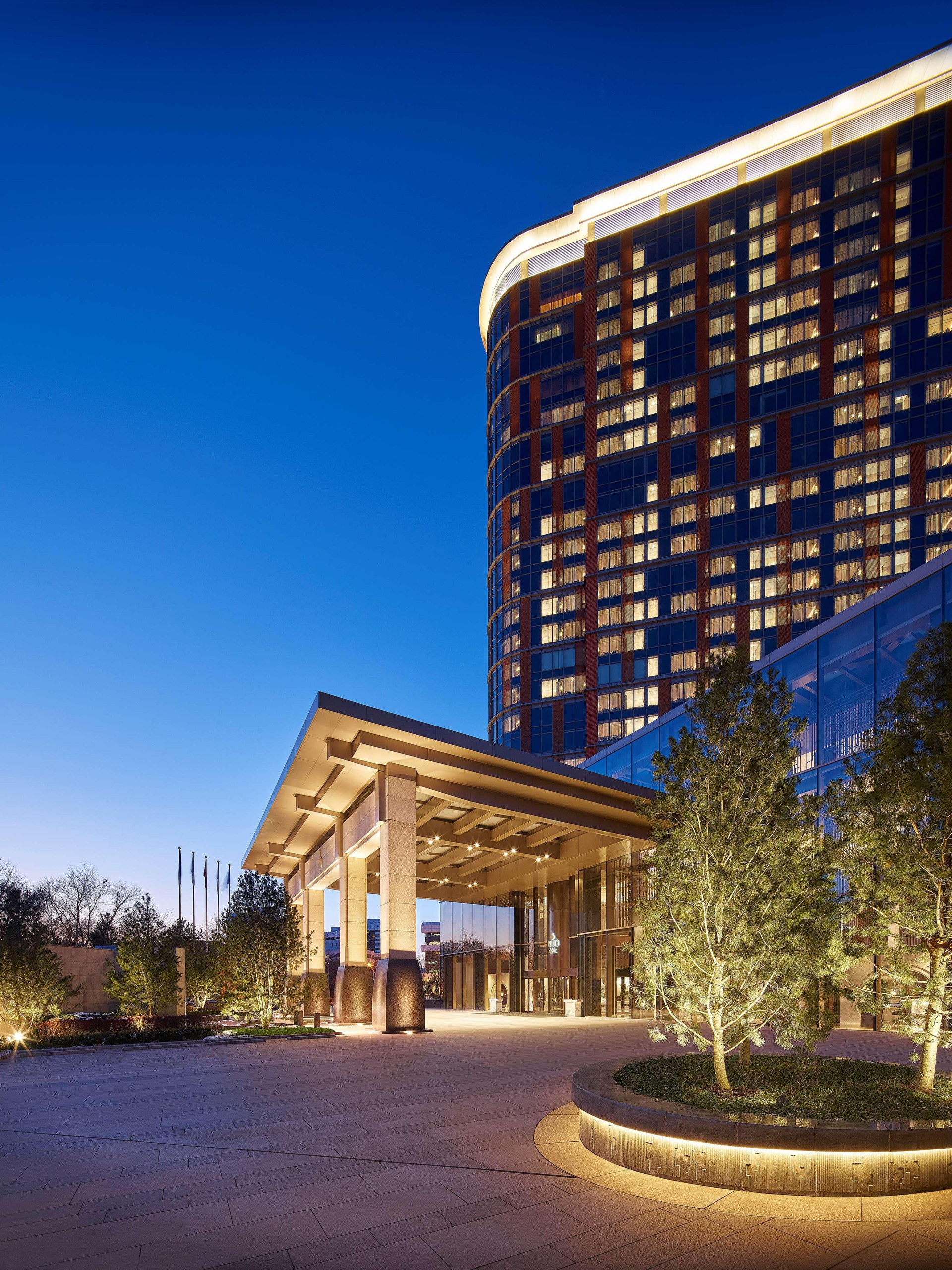 Vista Exterior NUO Hotel Beijing