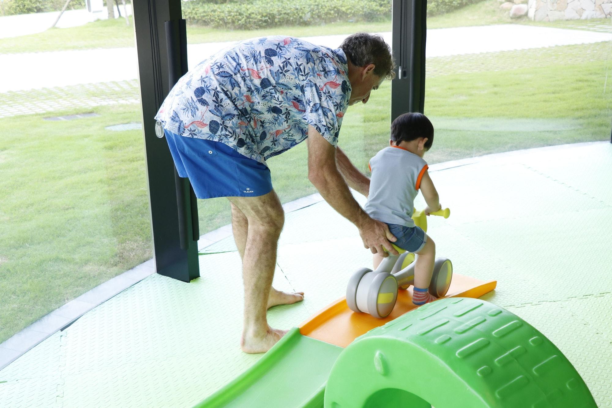 Gimnasio LN Garden Hotel Nansha Guangzhou