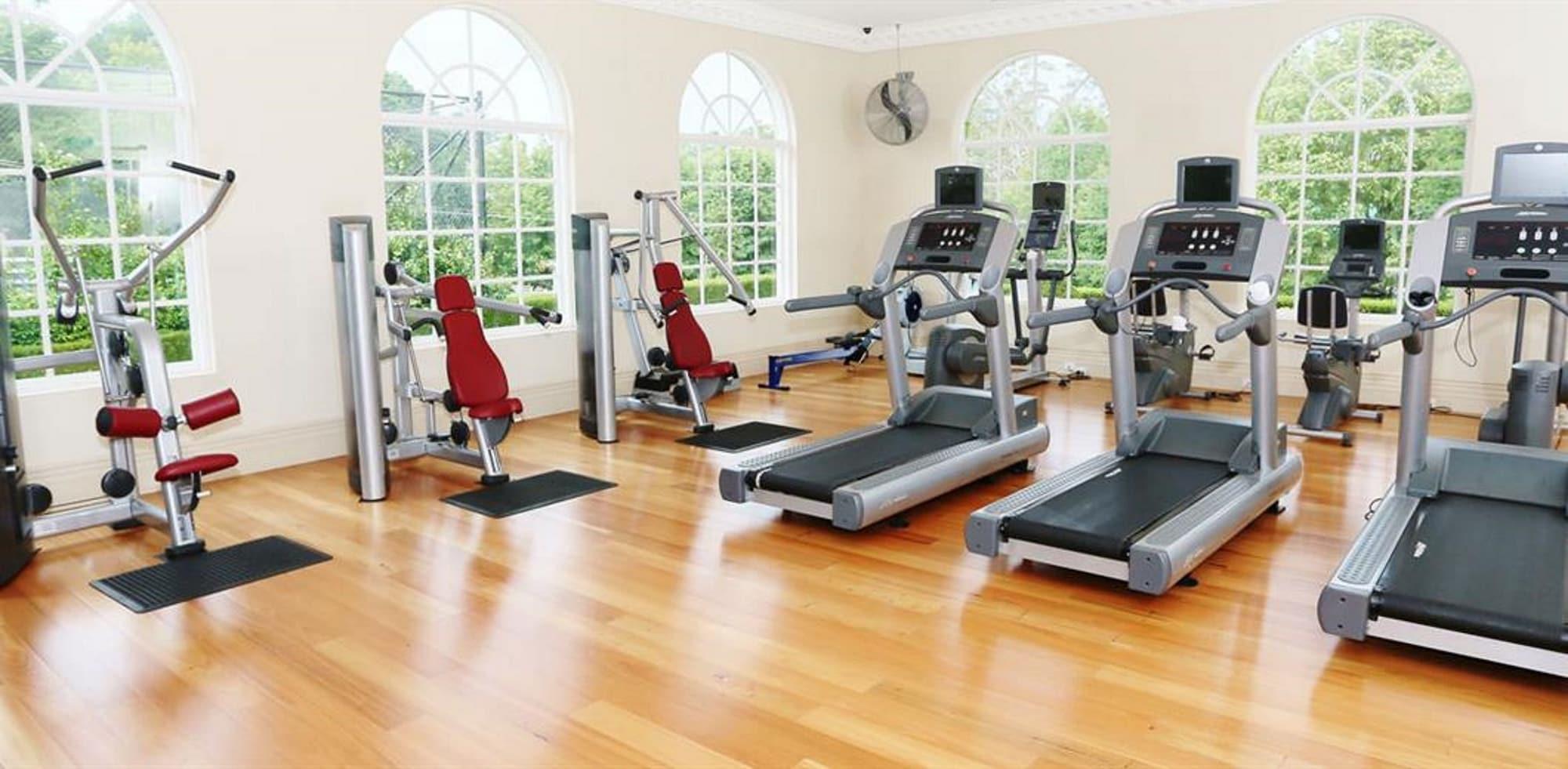 Gimnasio Milton Park Country House Hotel & Spa