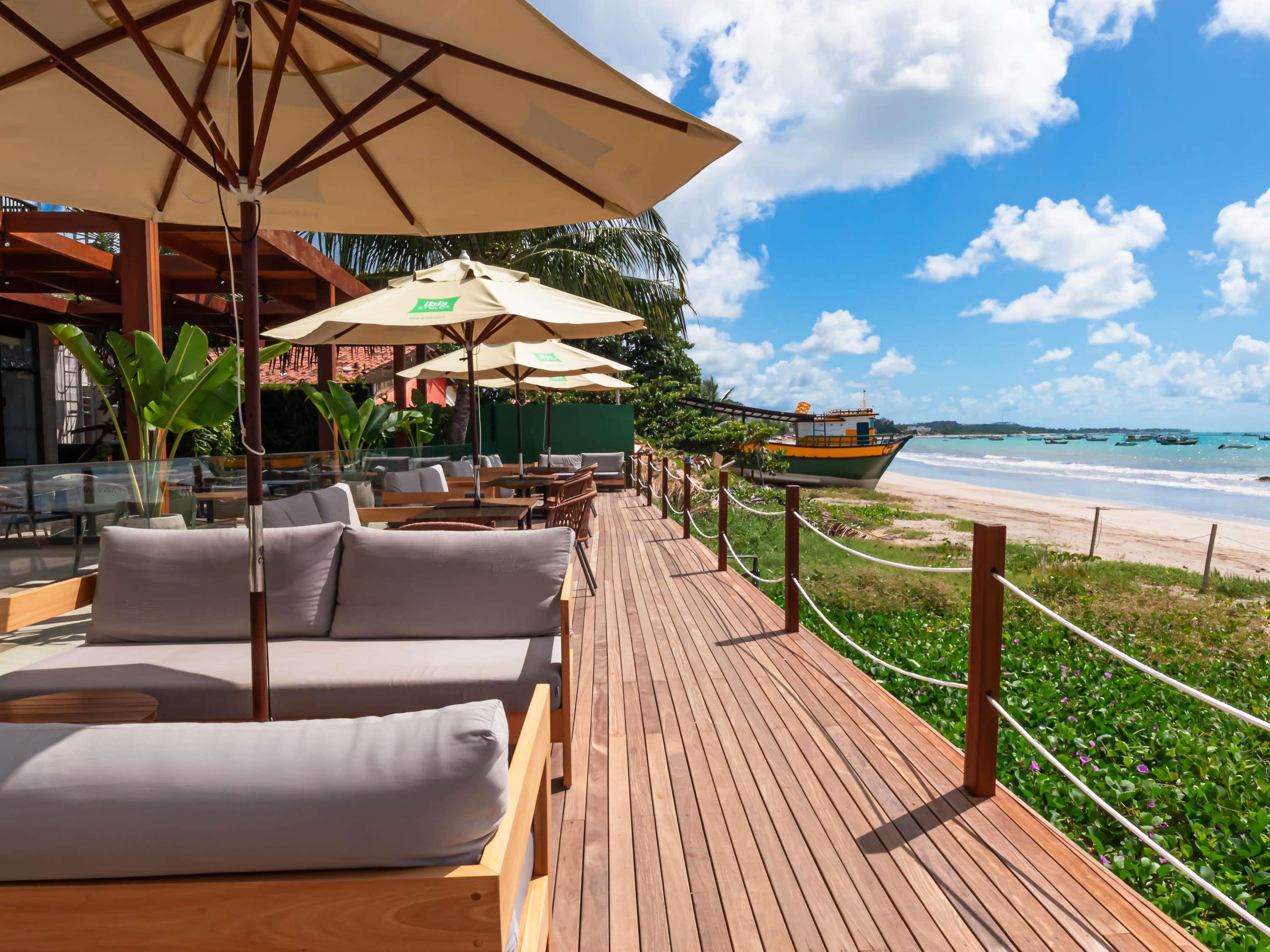 Vista Exterior Ibis Styles Maragogi