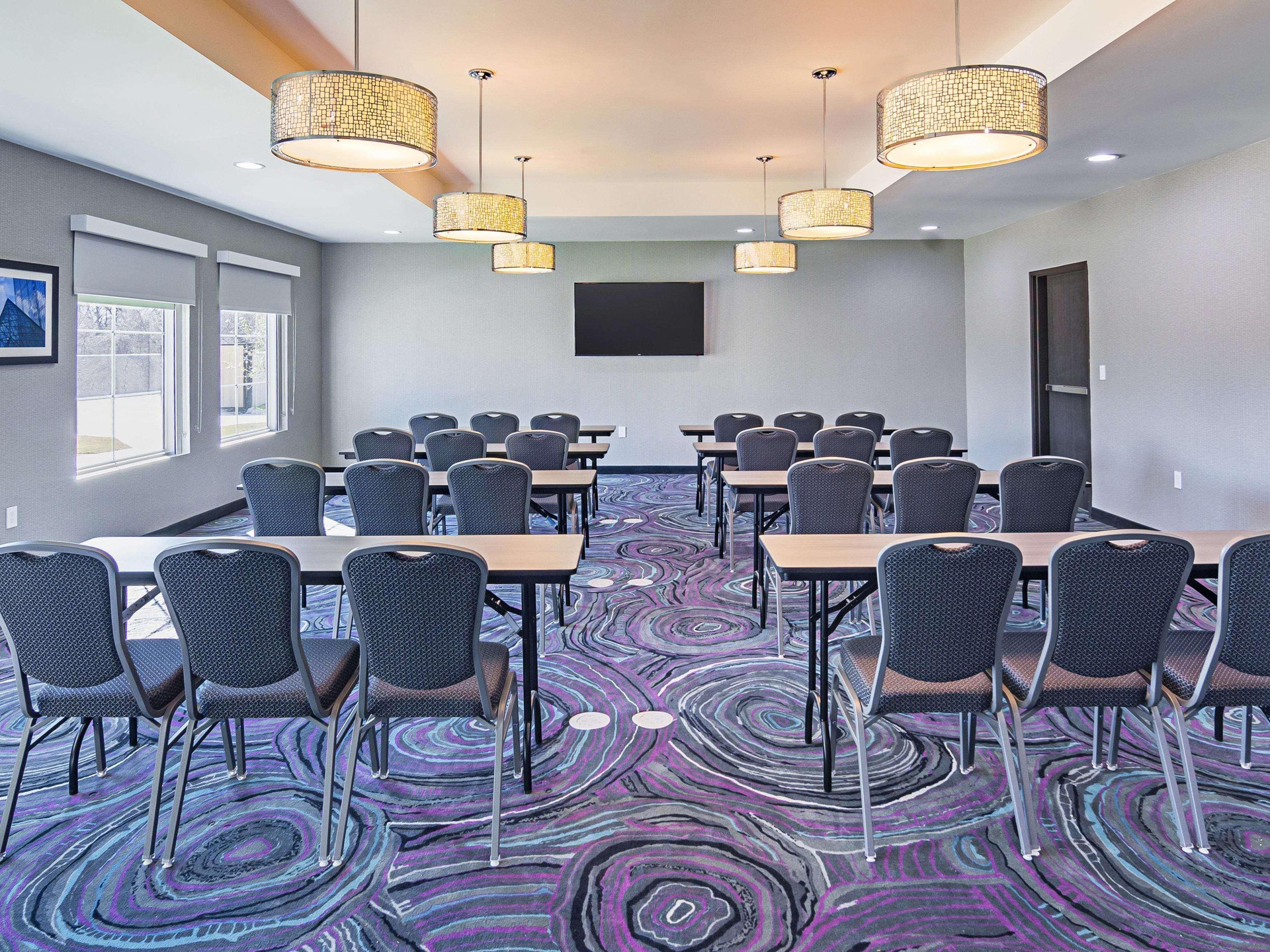 Centro de Negocios La Quinta Inn & Suites by Wyndham Dallas - Wylie