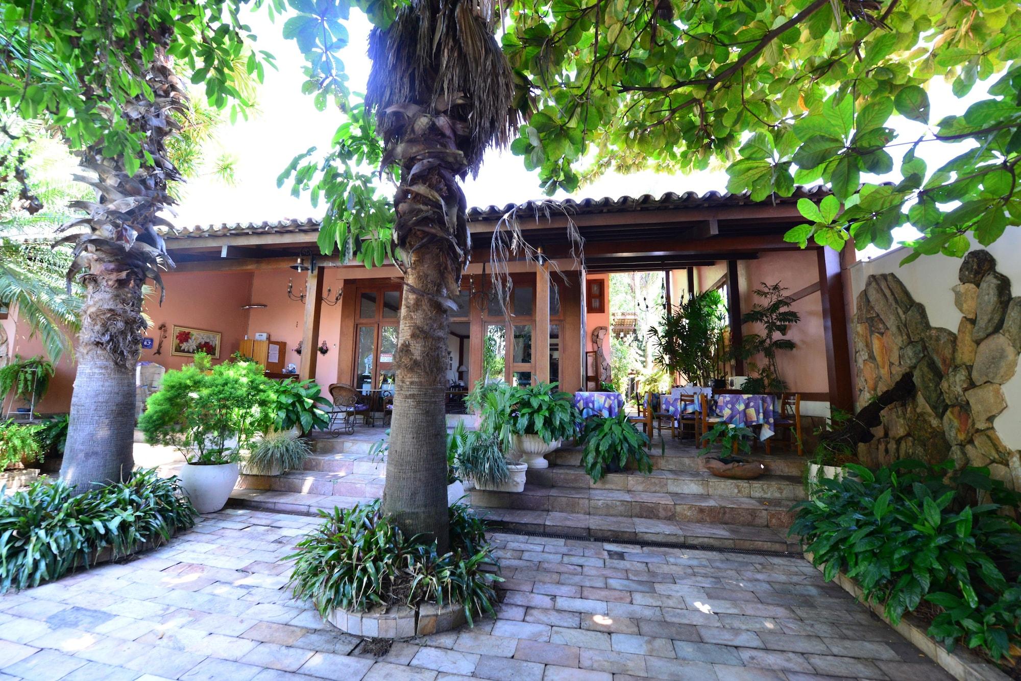 Comodidades del Alojamiento Pousada Europa Caldas Novas