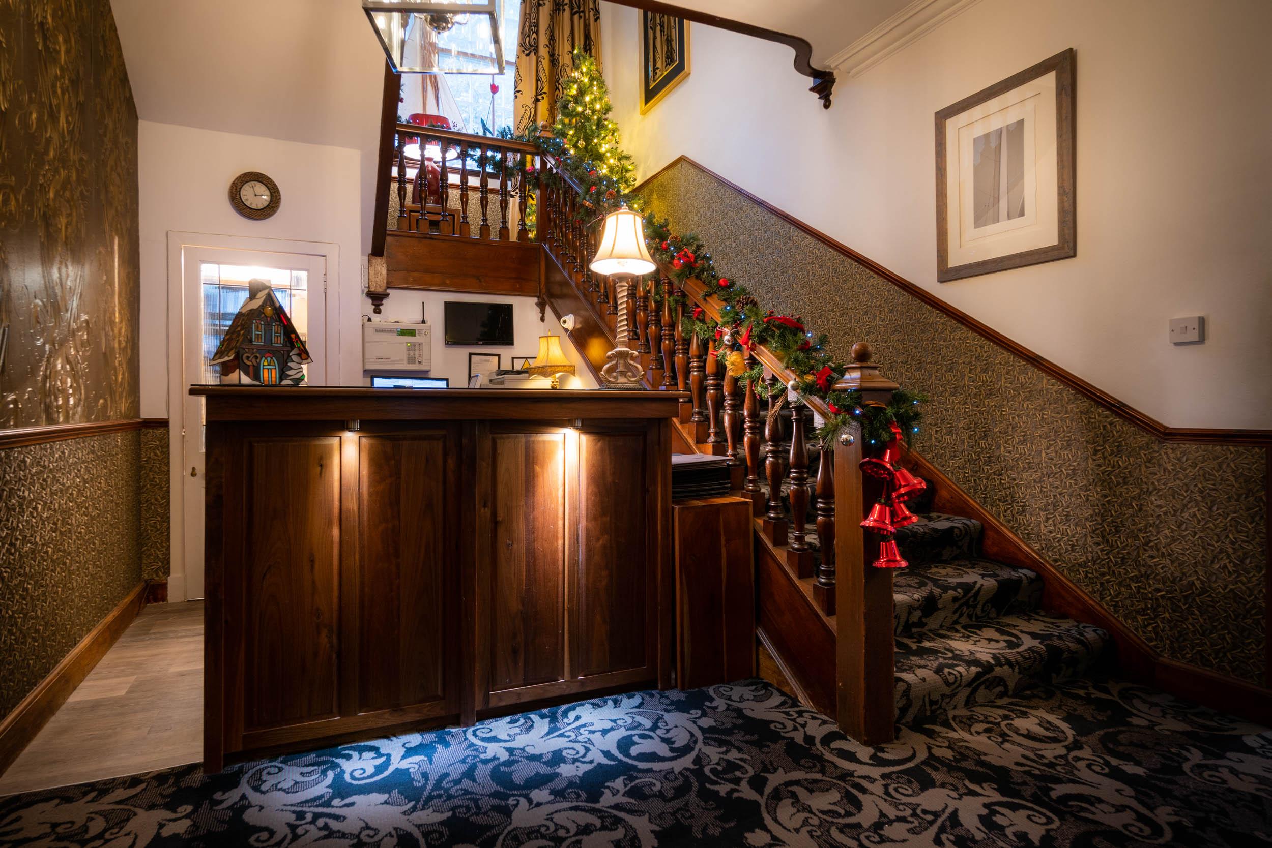 Vista Lobby Duisdale House Hotel