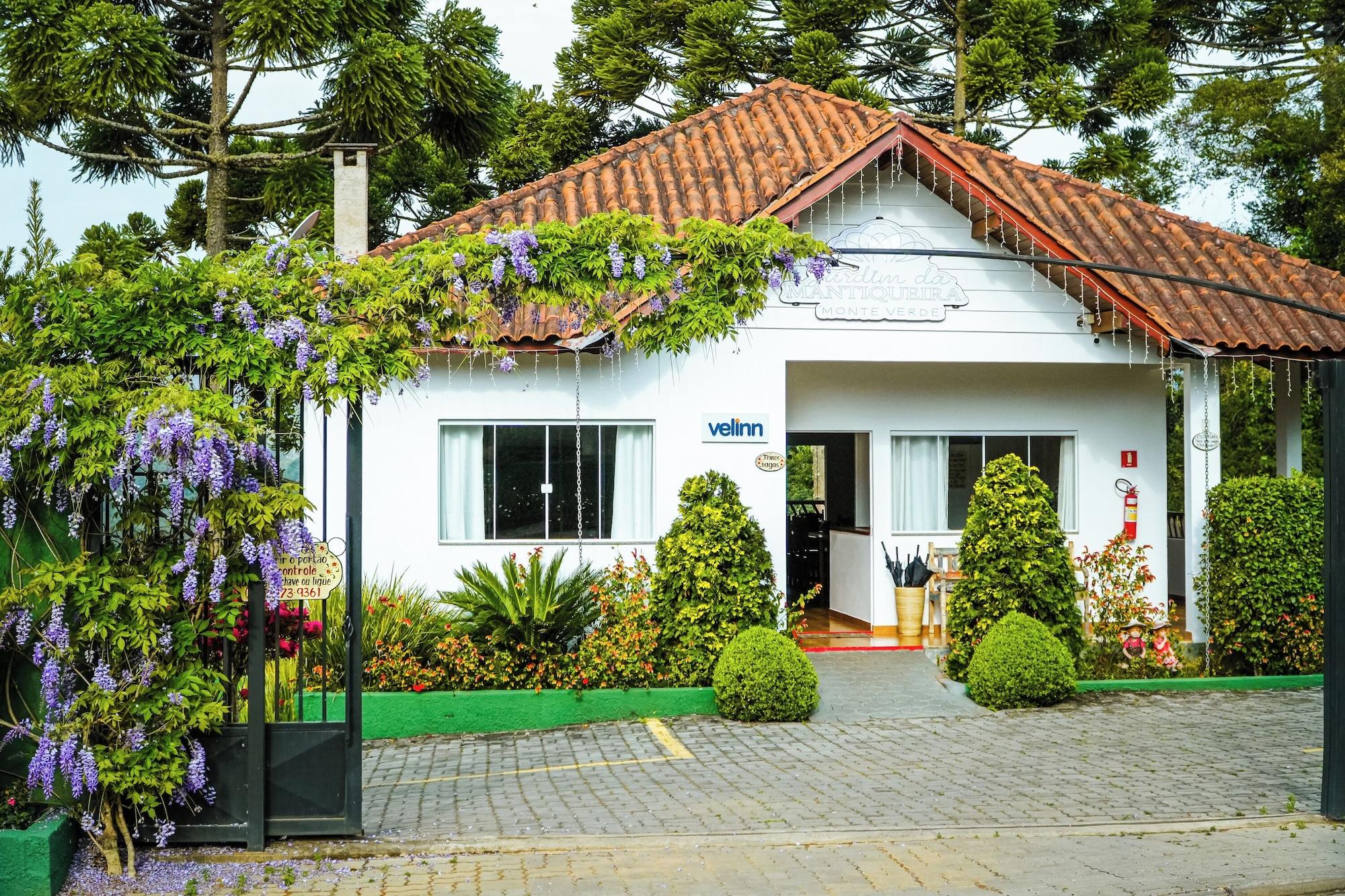 Vista Exterior VELINN Pousada Jardim da Mantiqueira