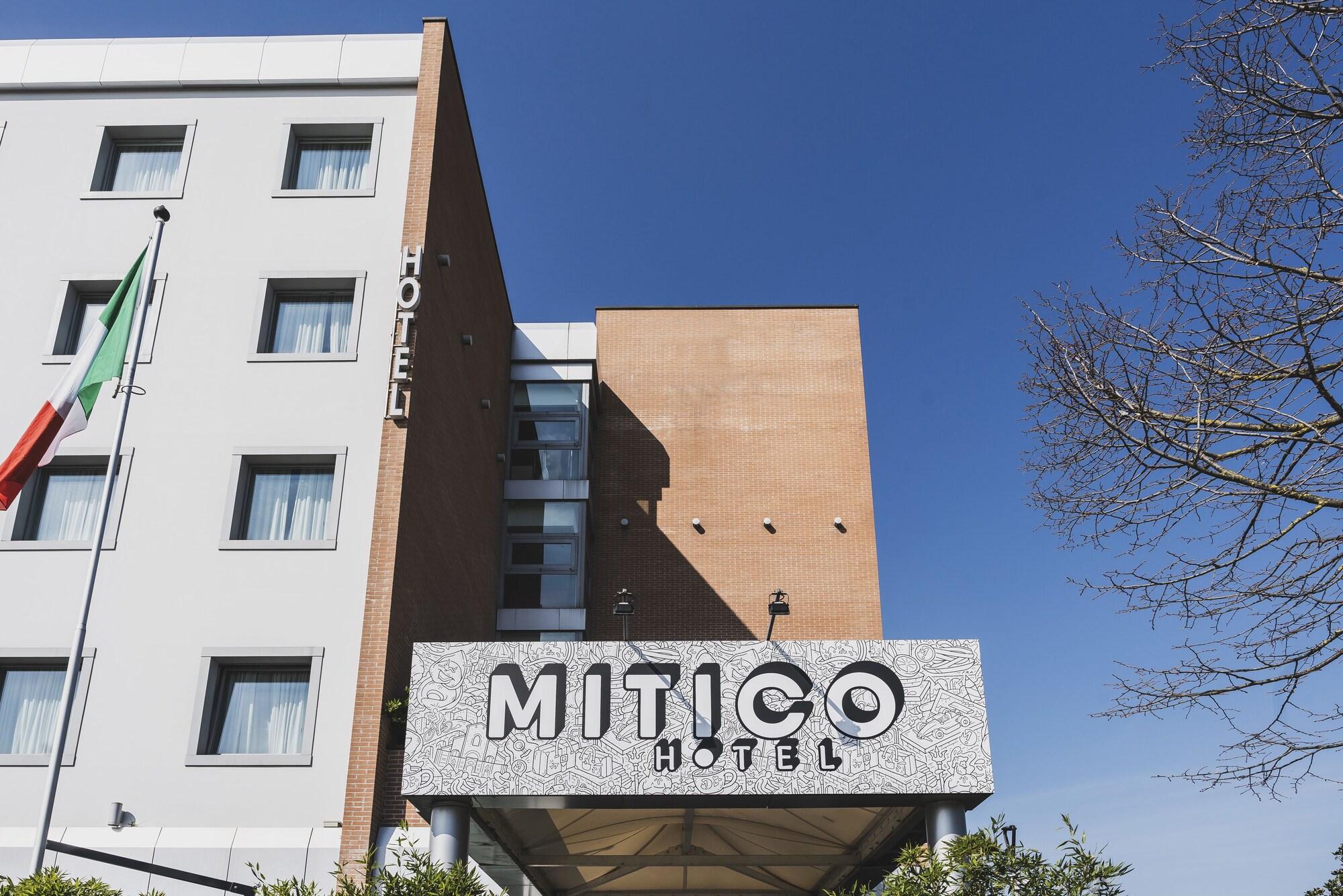 Vista Exterior Mitico Hotel & Natural Spa