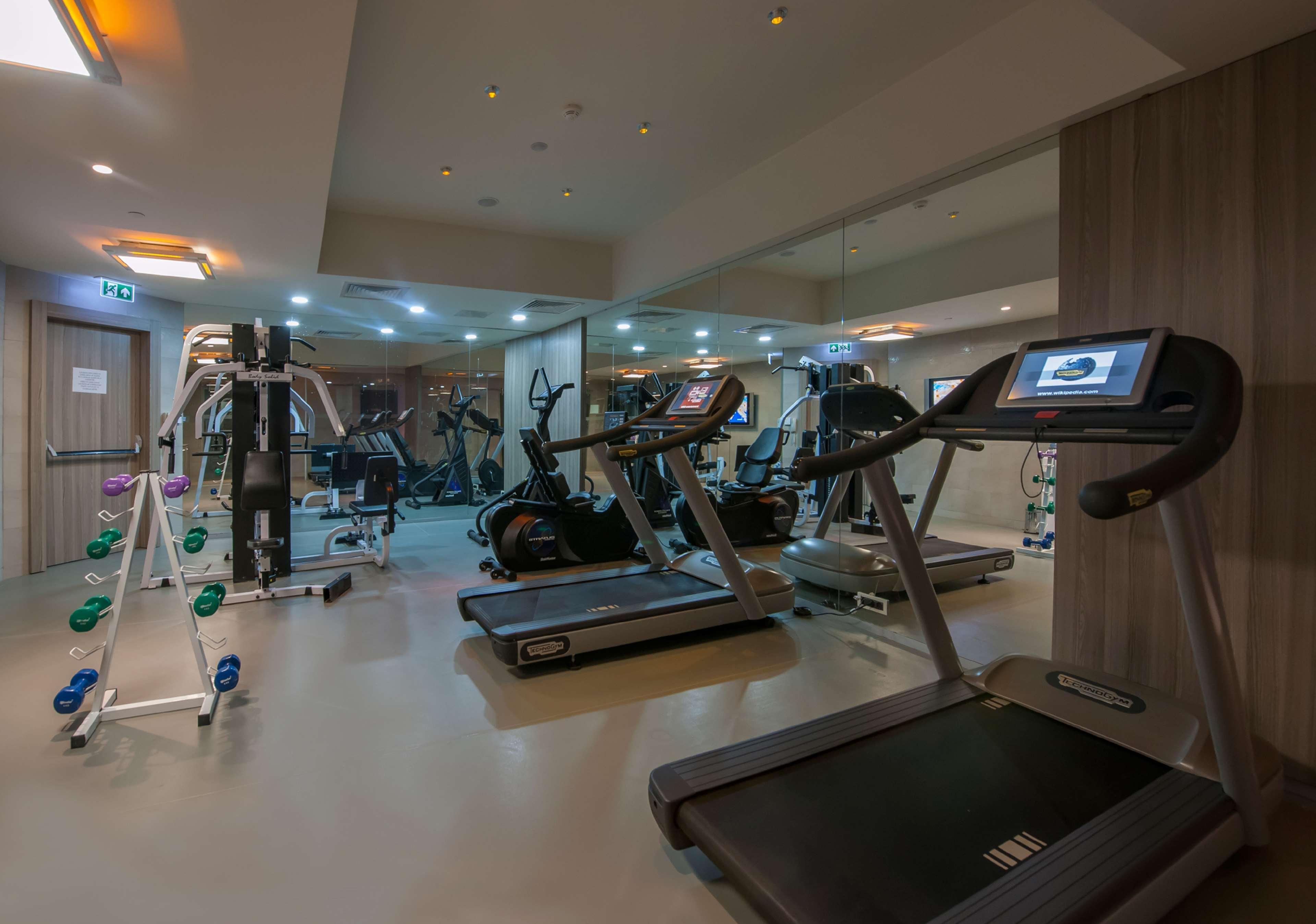 Gimnasio DoubleTree by Hilton Hotel Istanbul - Sirkeci