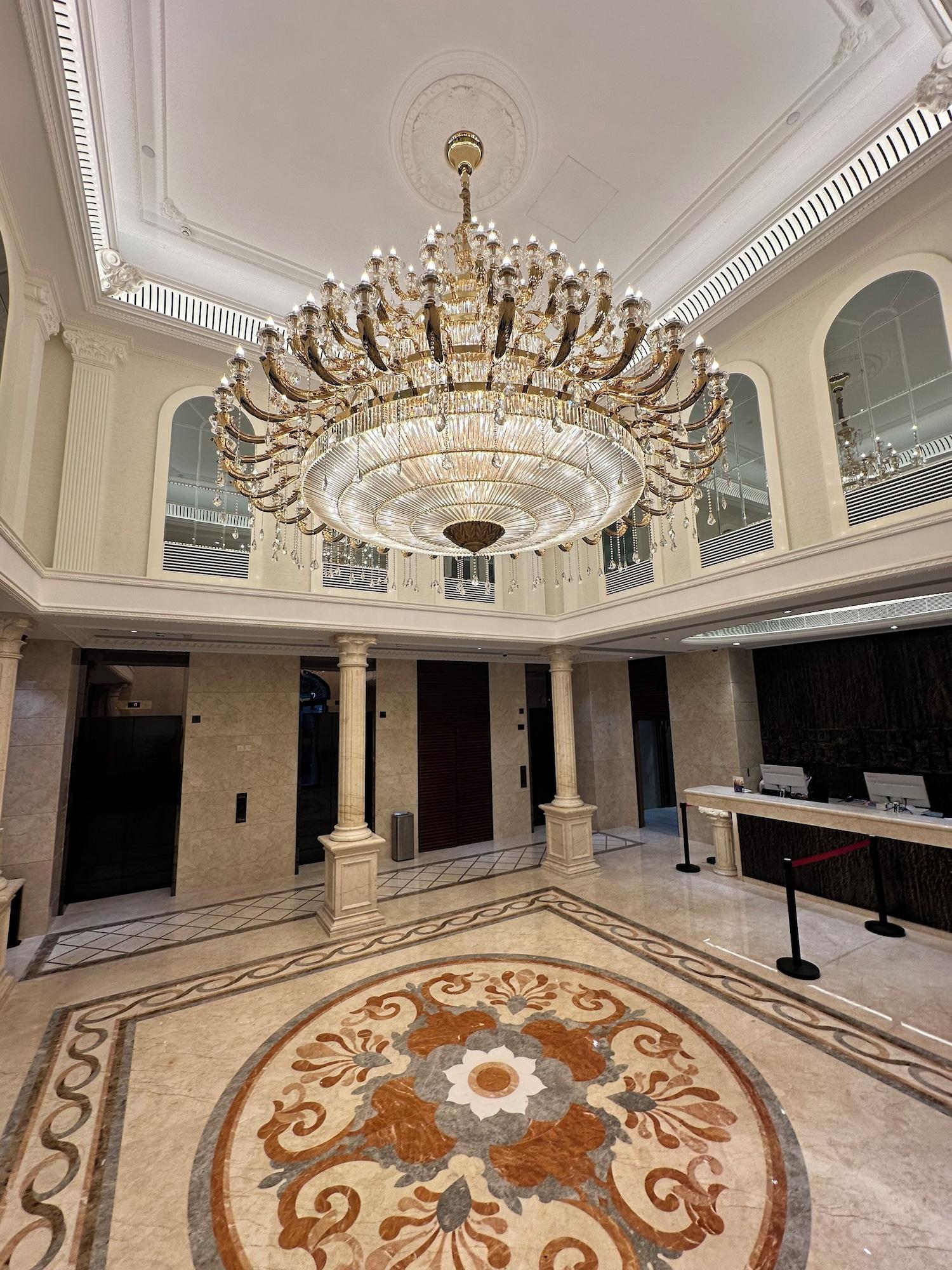 Vista Lobby Kew Green Hotel Mongkok