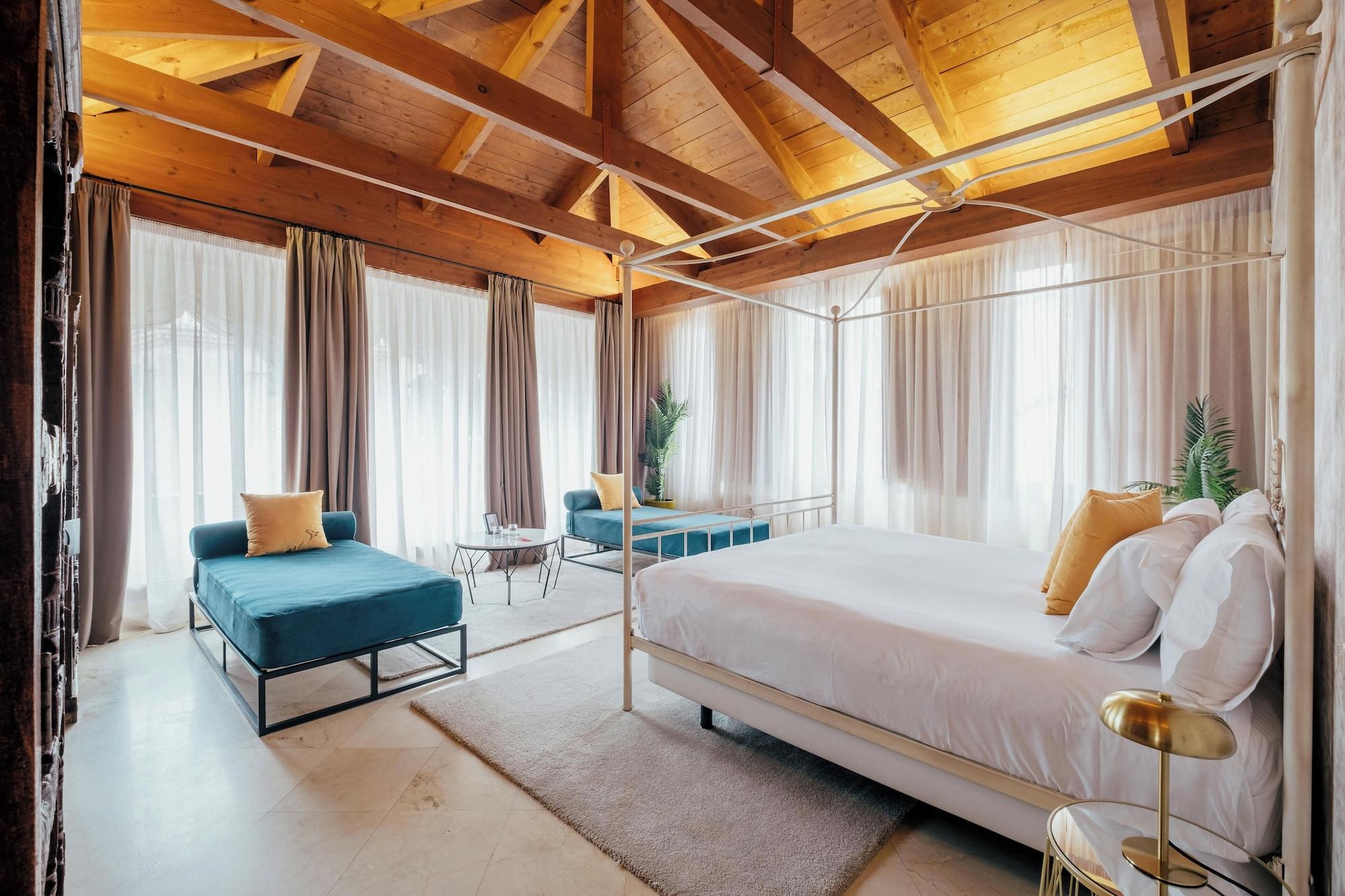 Habitación Hotel Cetina Palacio Ayala Berganza.