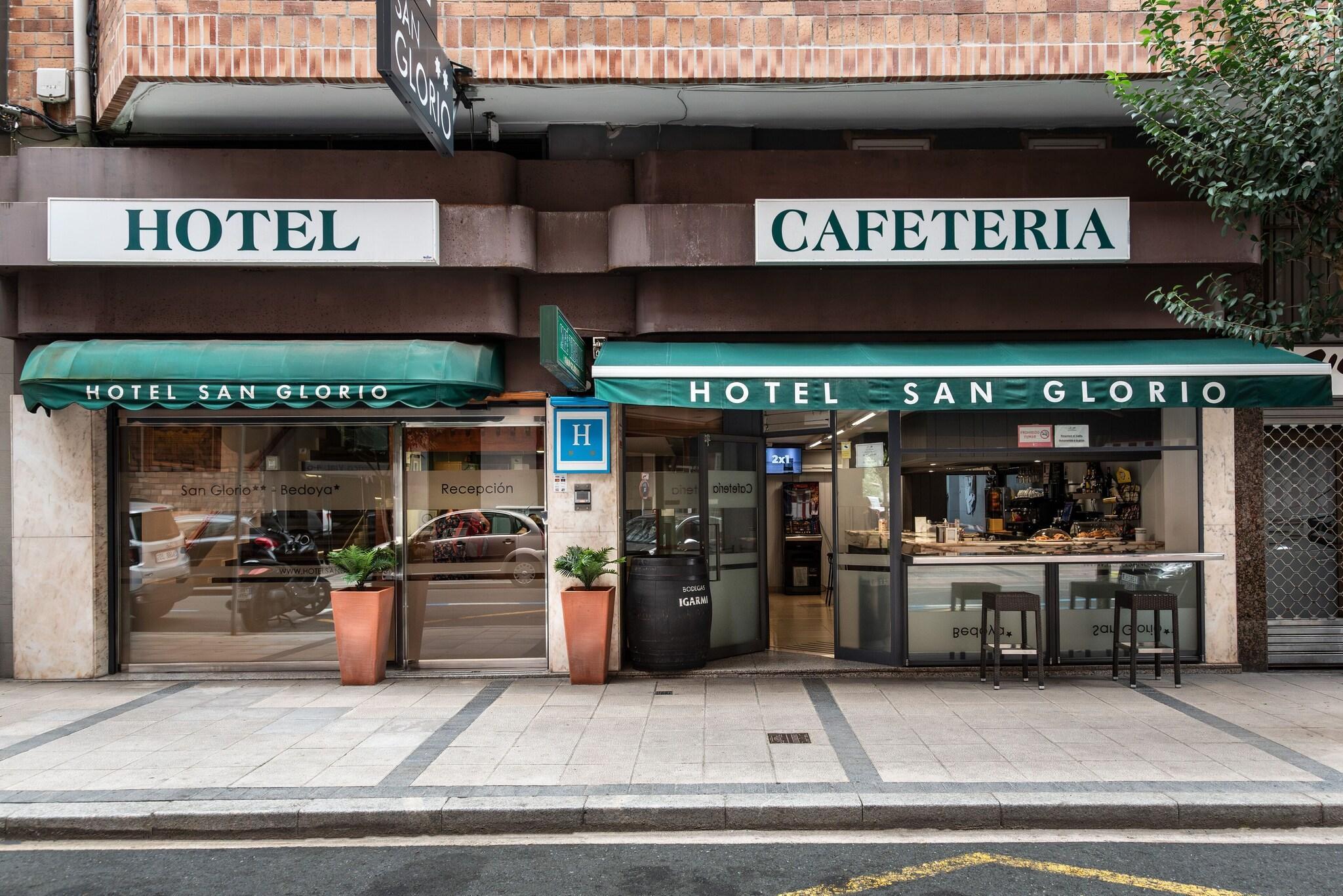 Vista Exterior Hotel San Glorio