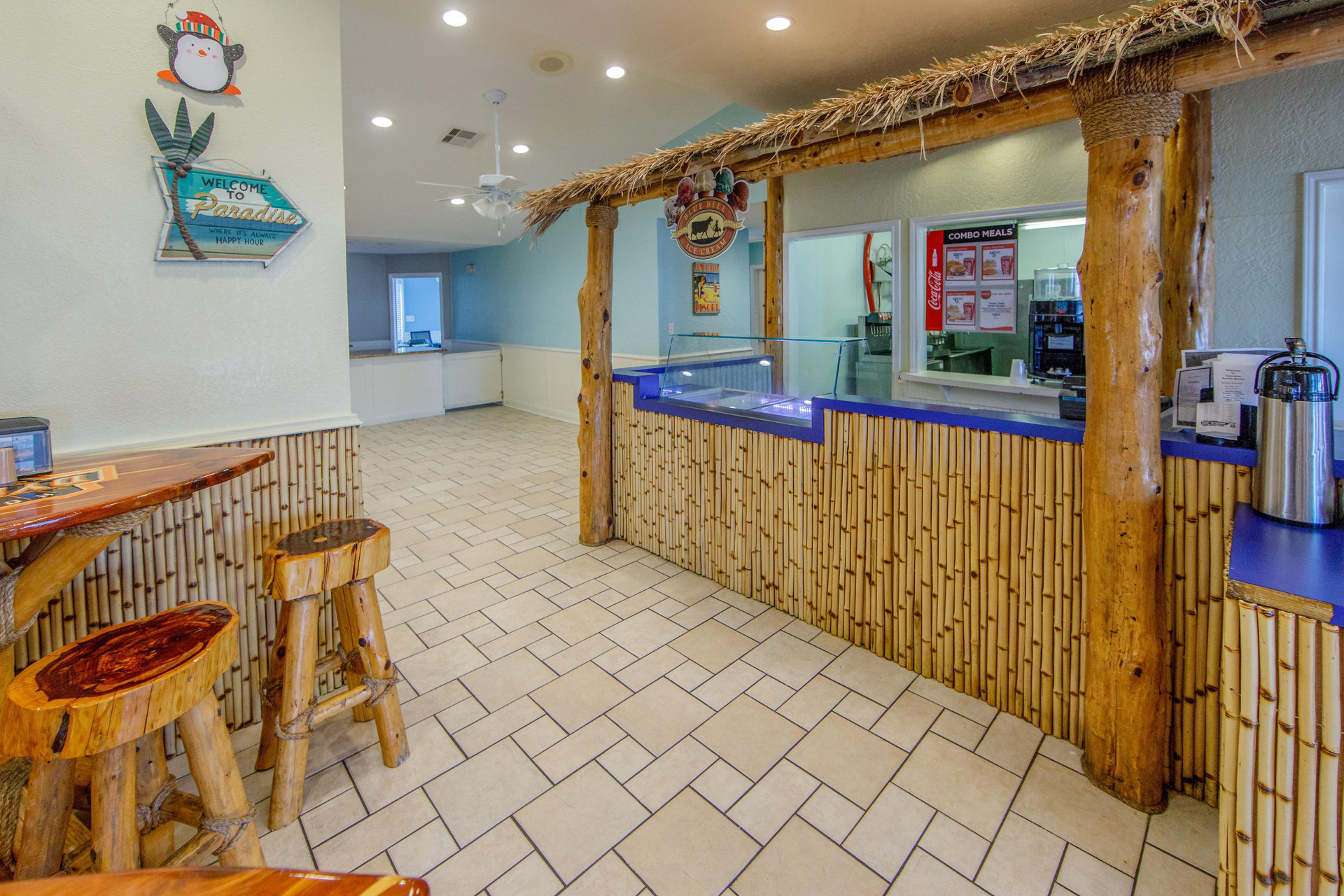 Restaurant Holiday Inn Club Vacations Galveston Beach Resort by IHG