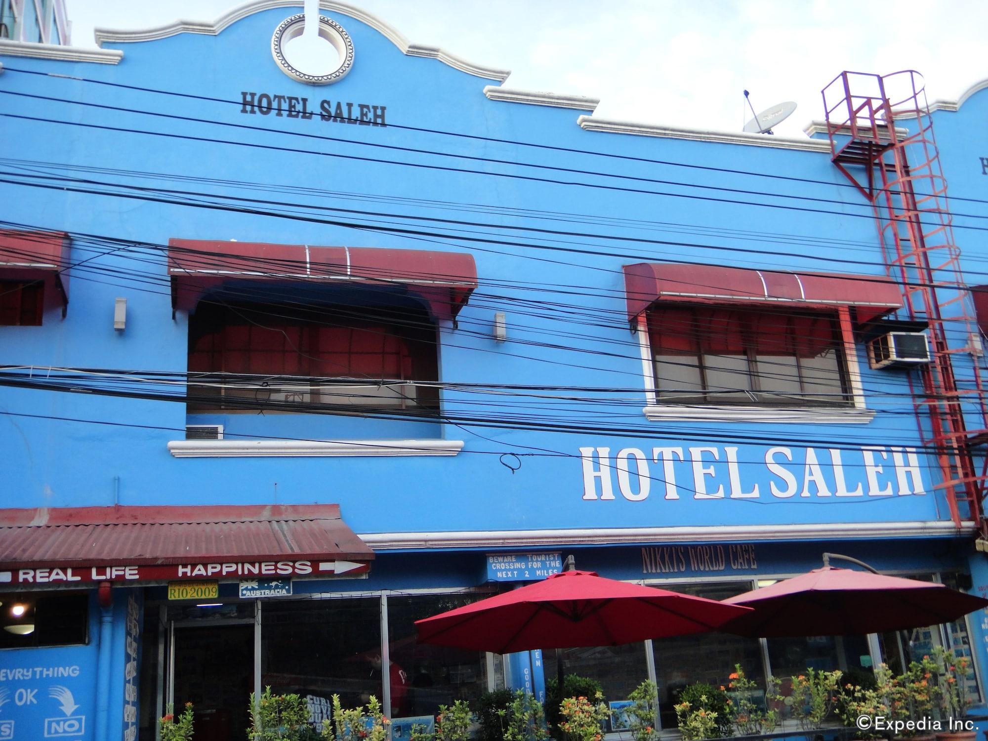 Vista Exterior Hotel Saleh