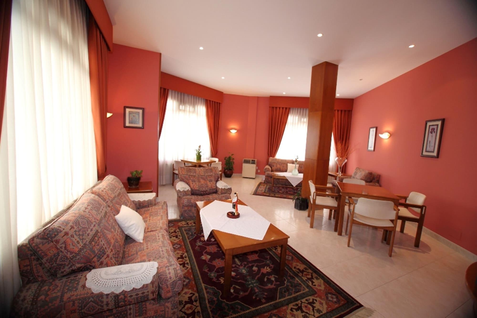 Vista Lobby Hotel Ramos