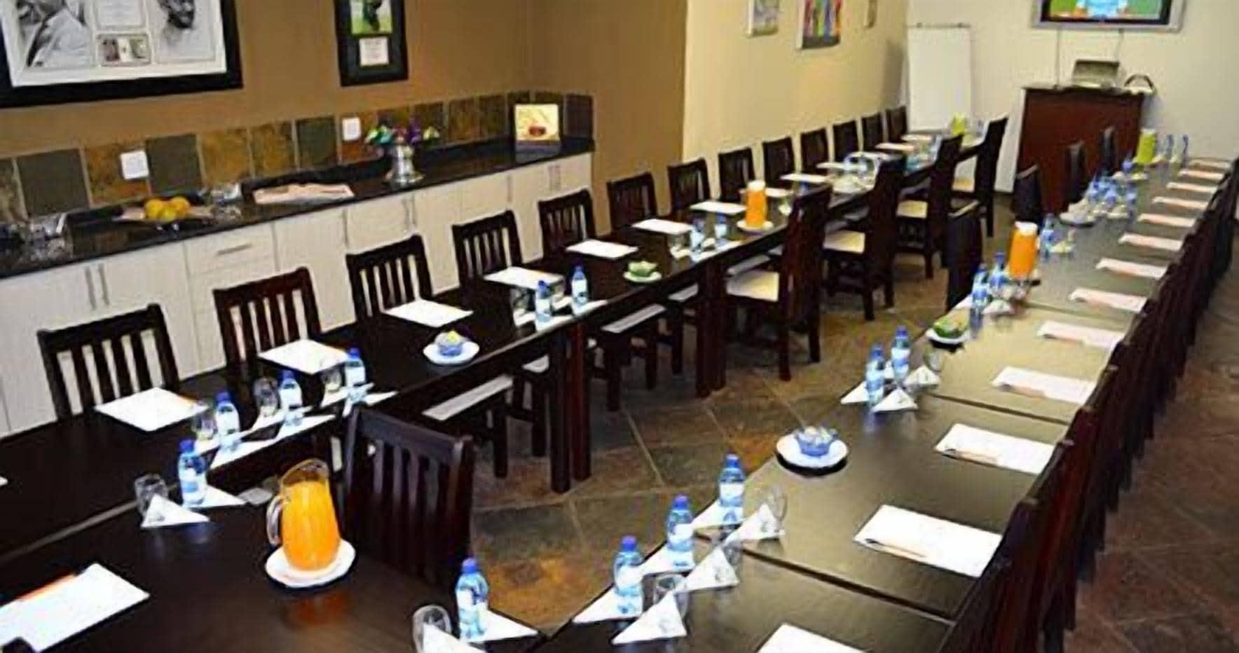 Sala de Reuniones Ikhanda Guesthouse