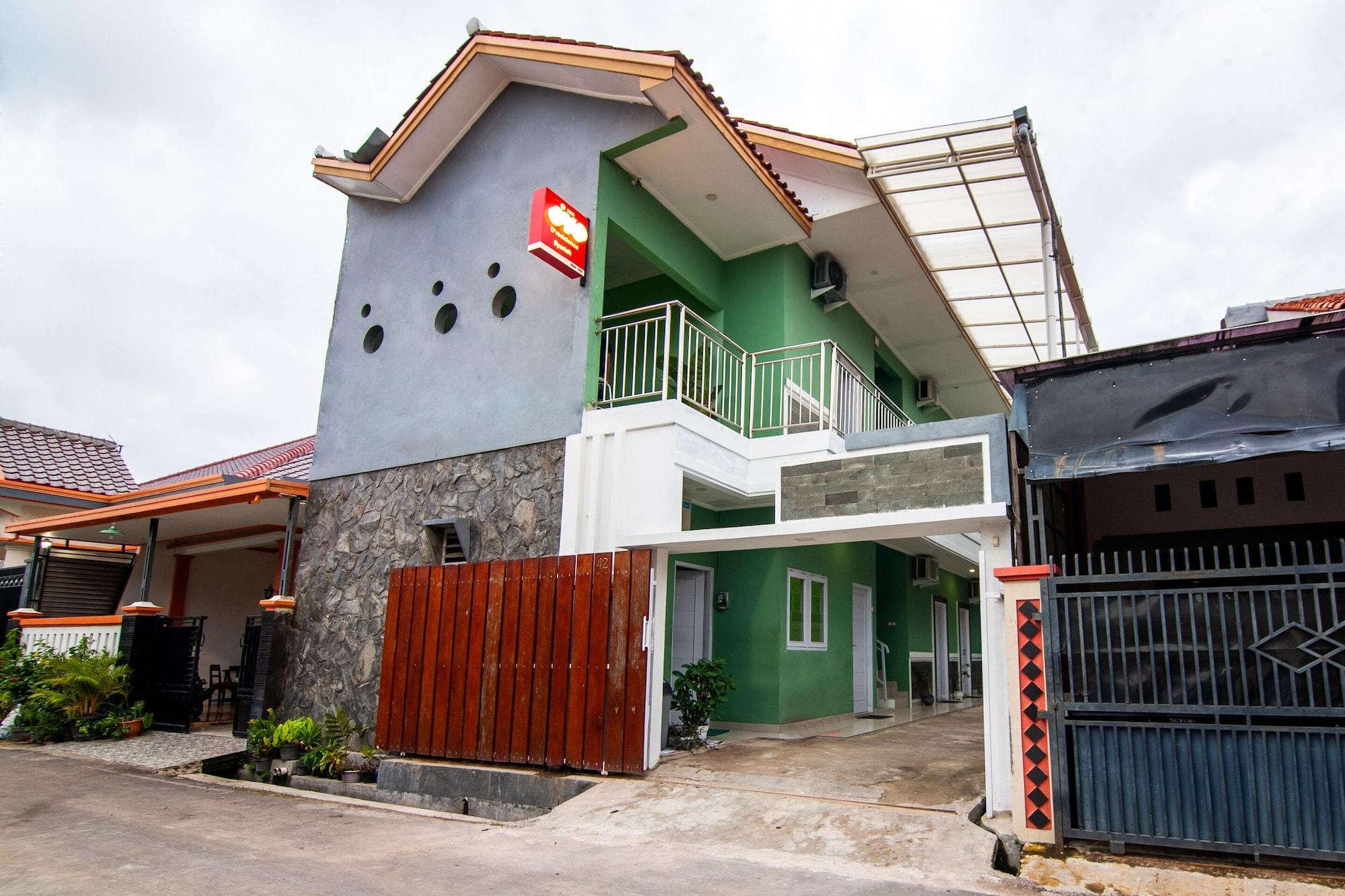 Vista Exterior Hotel O D'residence Syariah