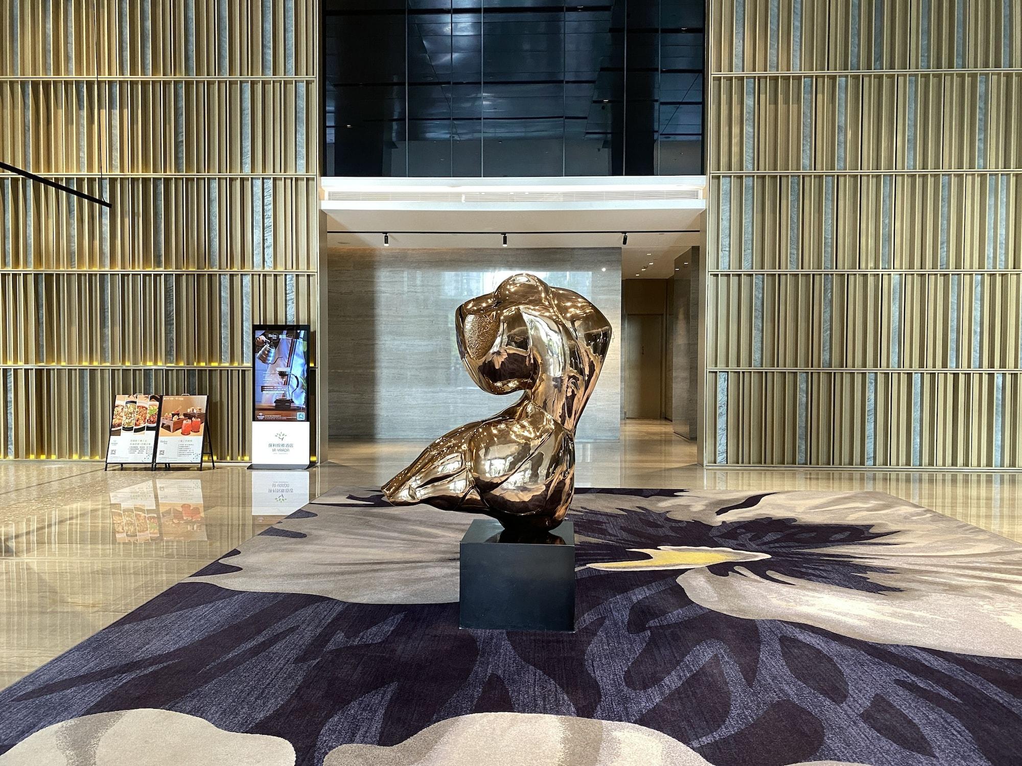 Vista Lobby La Yarda Hotel Guangzhou - Free Shuttle Bus Available during Canton Fair Period