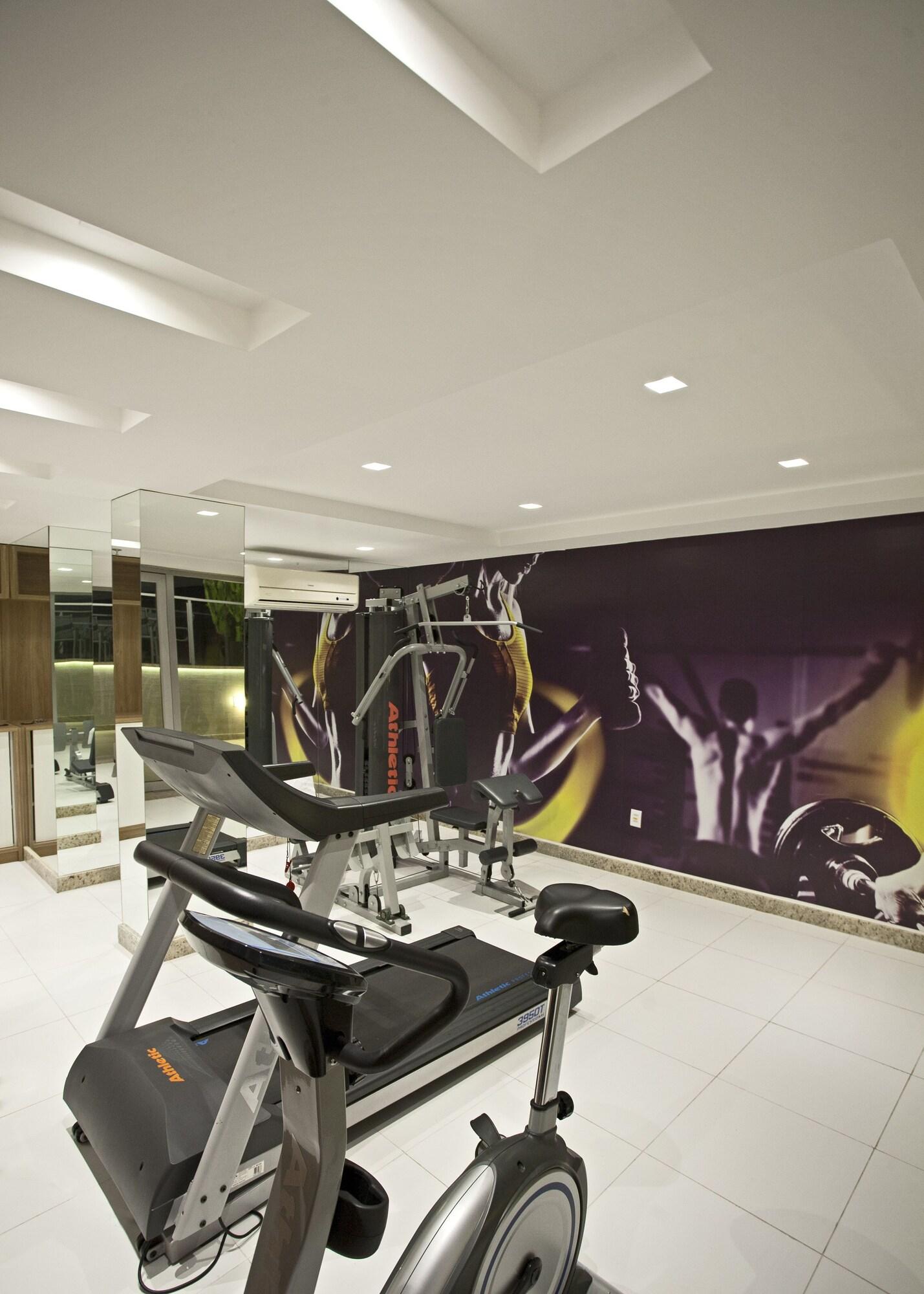Gimnasio Paradiso Macaé Hotel
