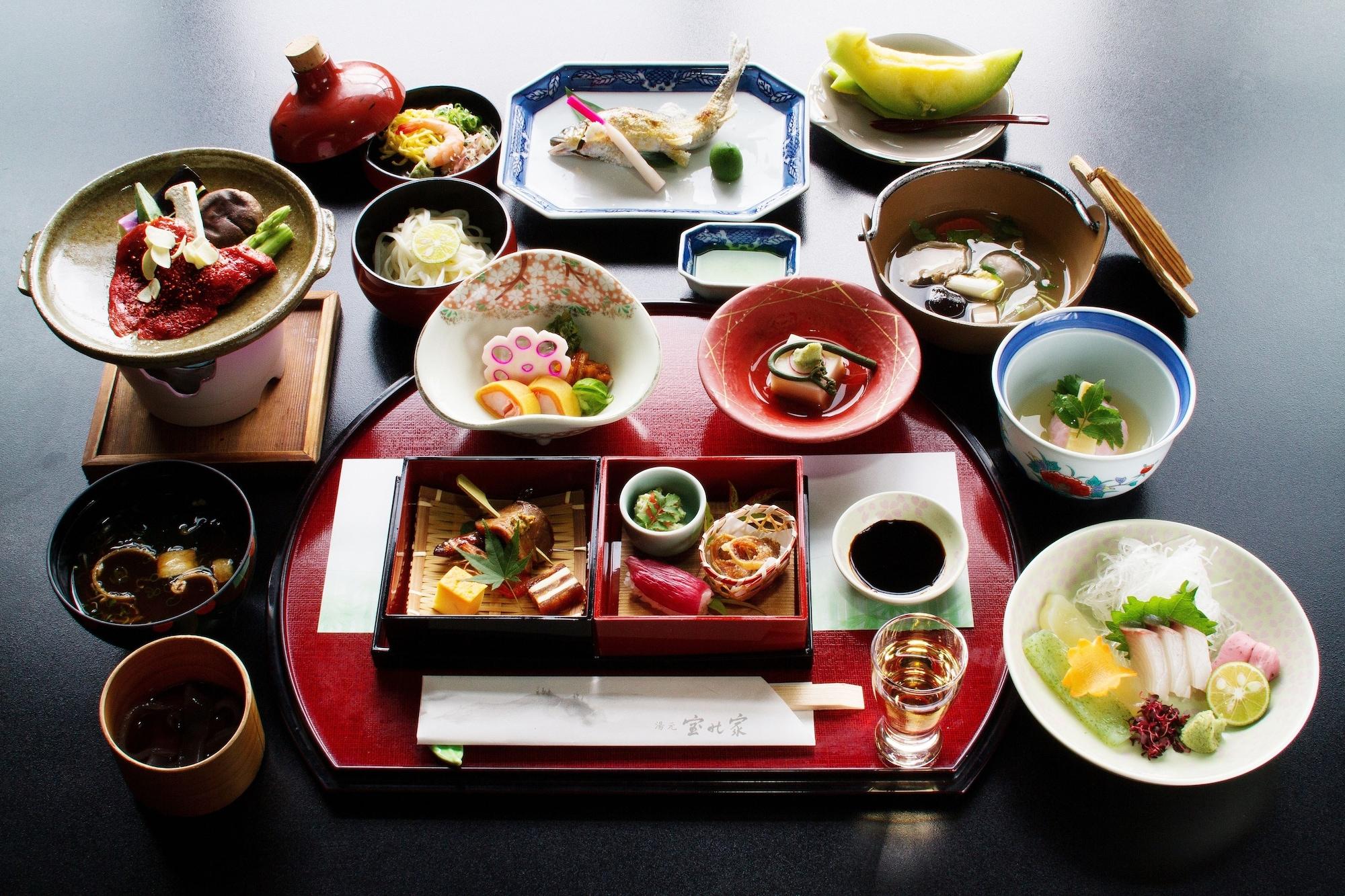 Restaurant Yumoto Hounoya